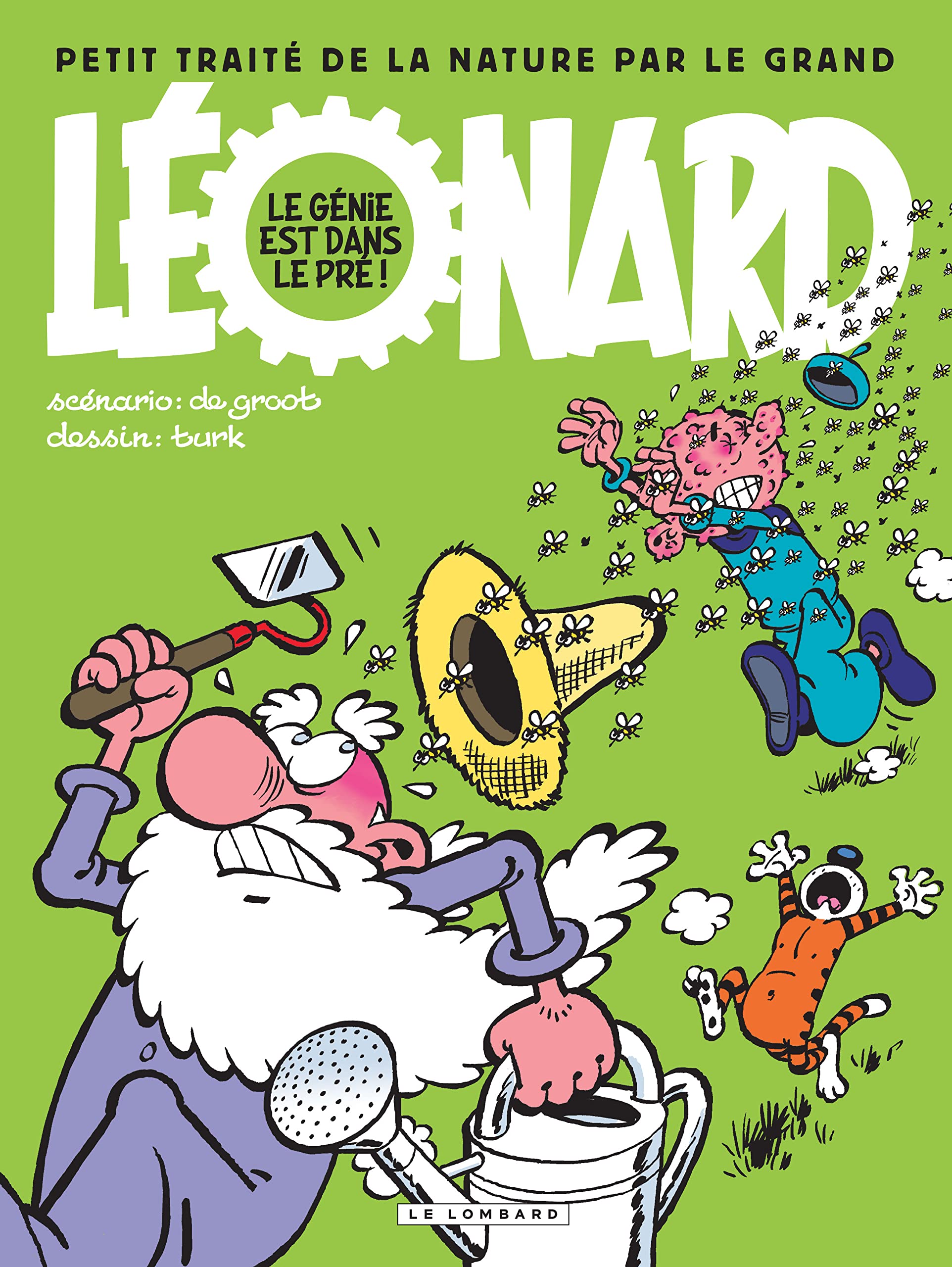Léonard - Compilation - Tome 3 - Le génie est dans le pré ! 9782803635078