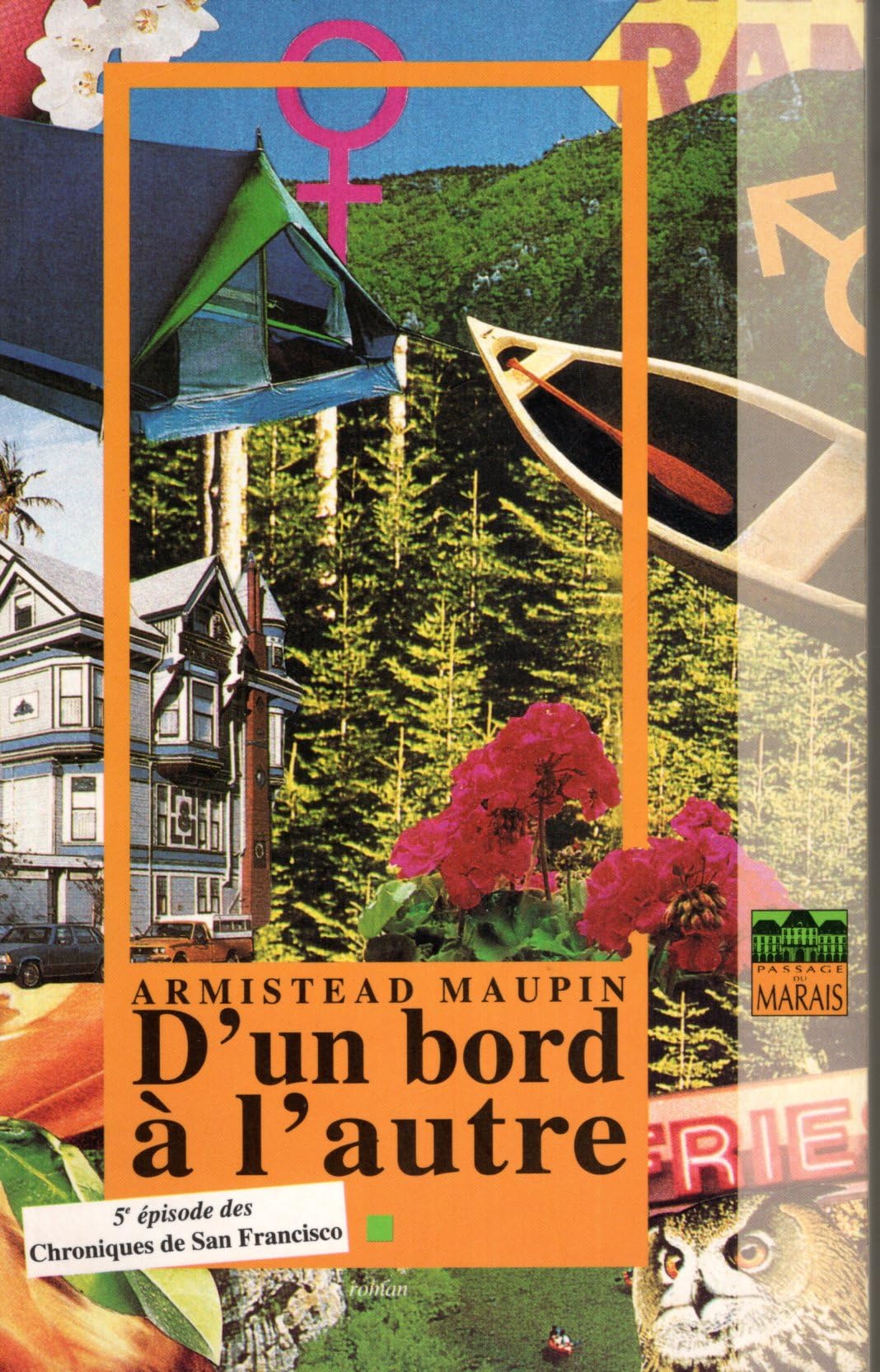 Chroniques de San Francisco, tome 5 : D'un bord à l'autre 9782840750192