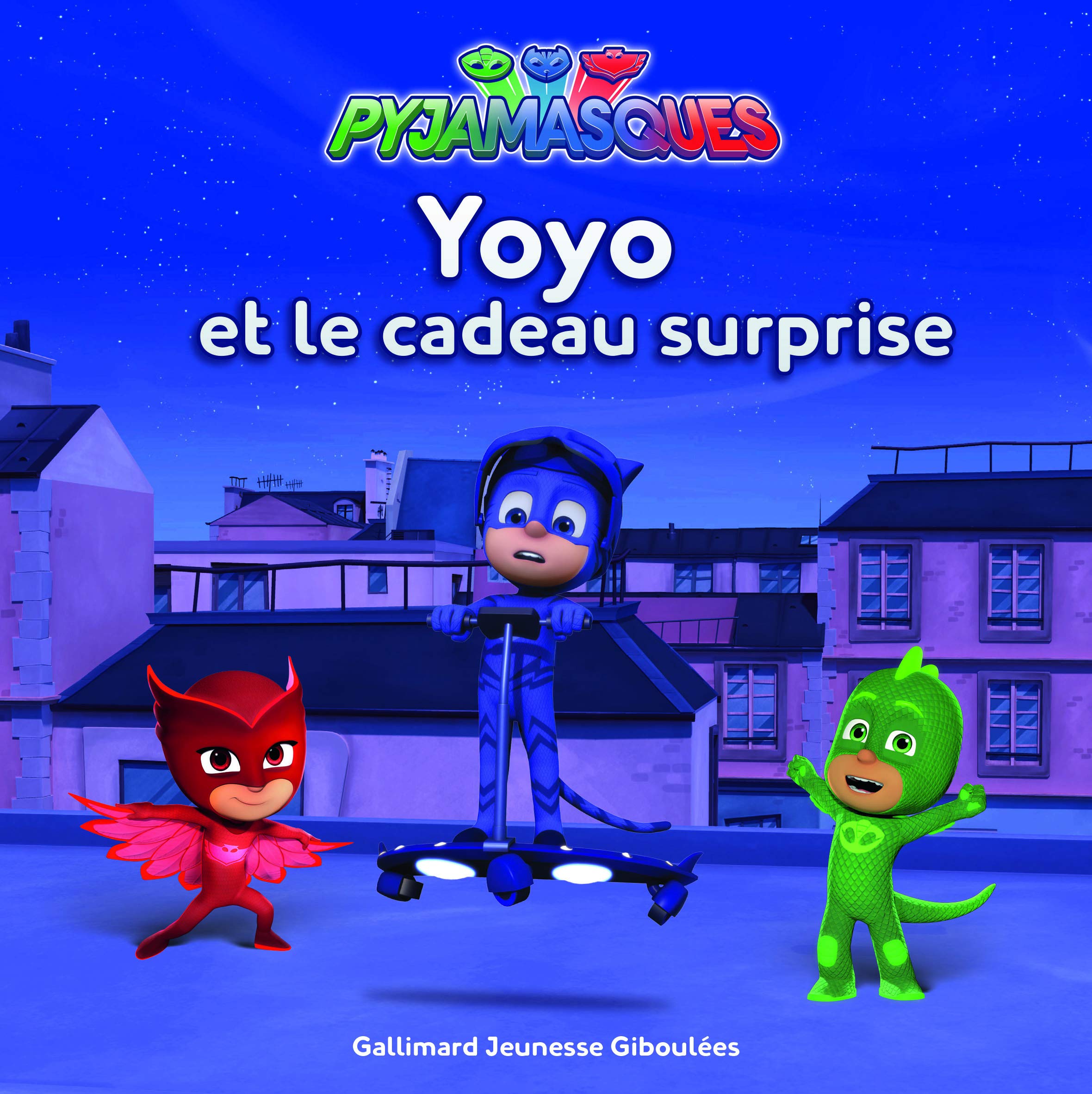 PYJAMASQUES - YOYO ET LE CADEAU SURPRISE 9782075105293