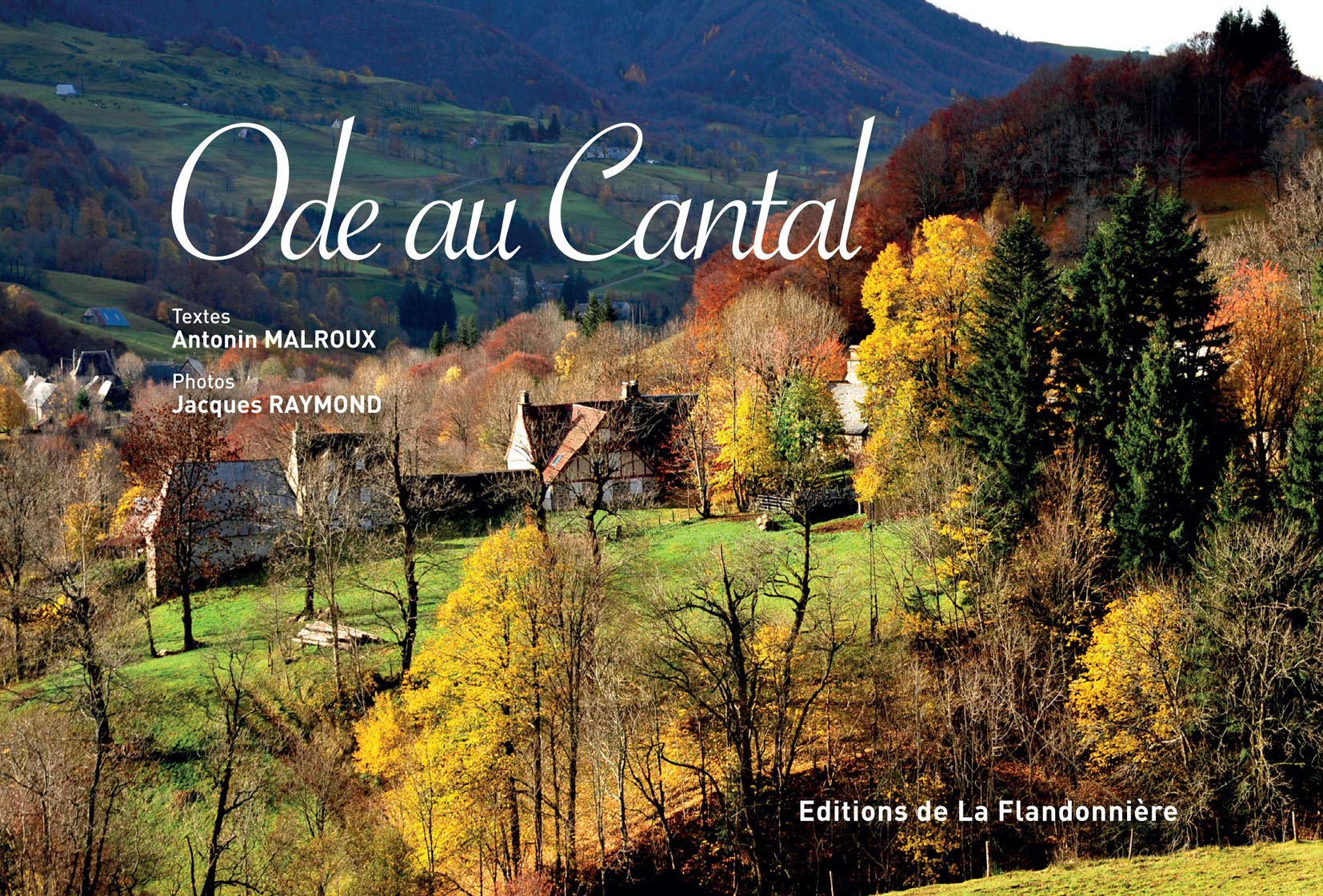 Ode au Cantal 9782918098188