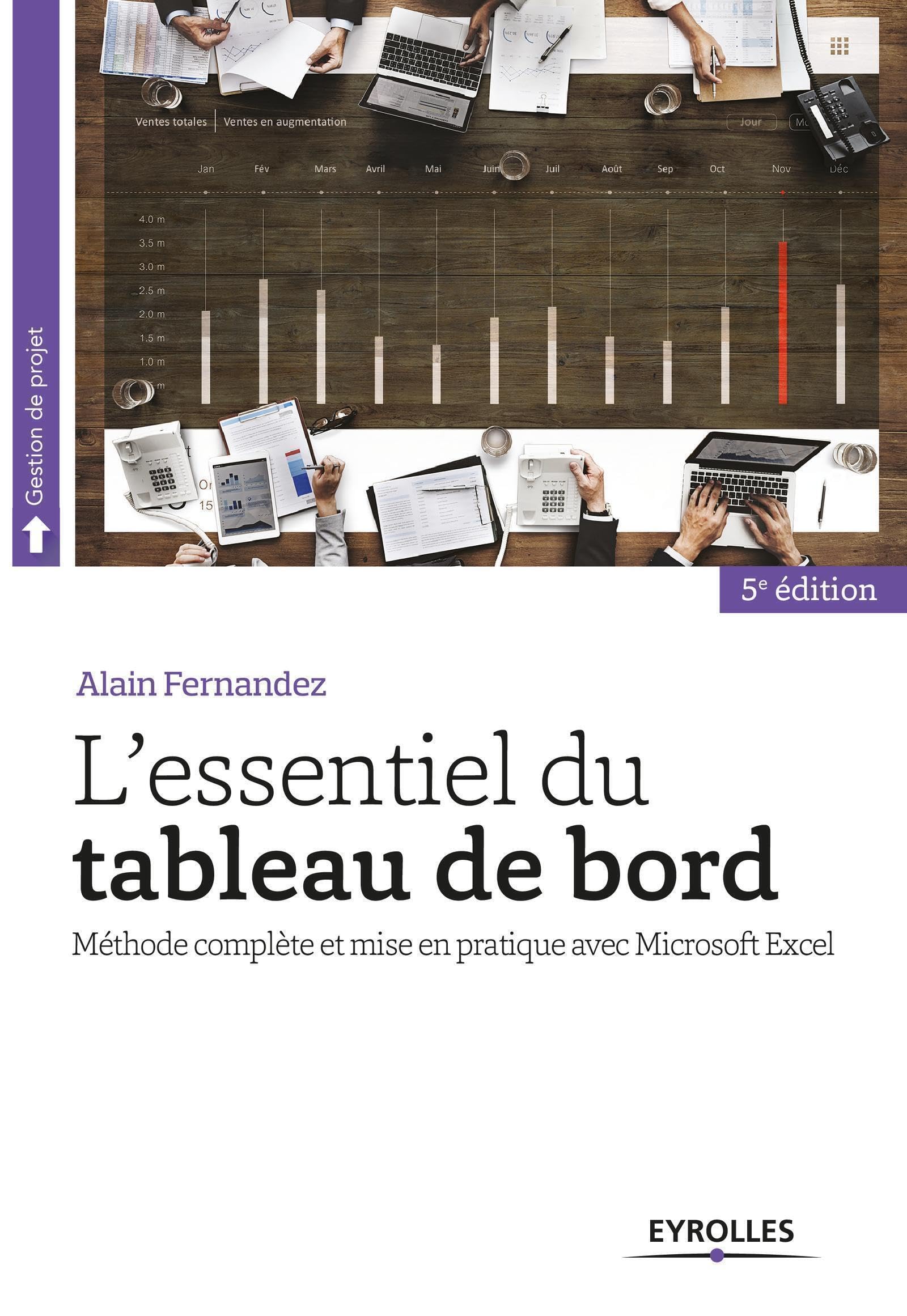 L'essentiel du tableau de bord: Méthode complète et mise en pratique avec Microsoft Excel 9782212569032