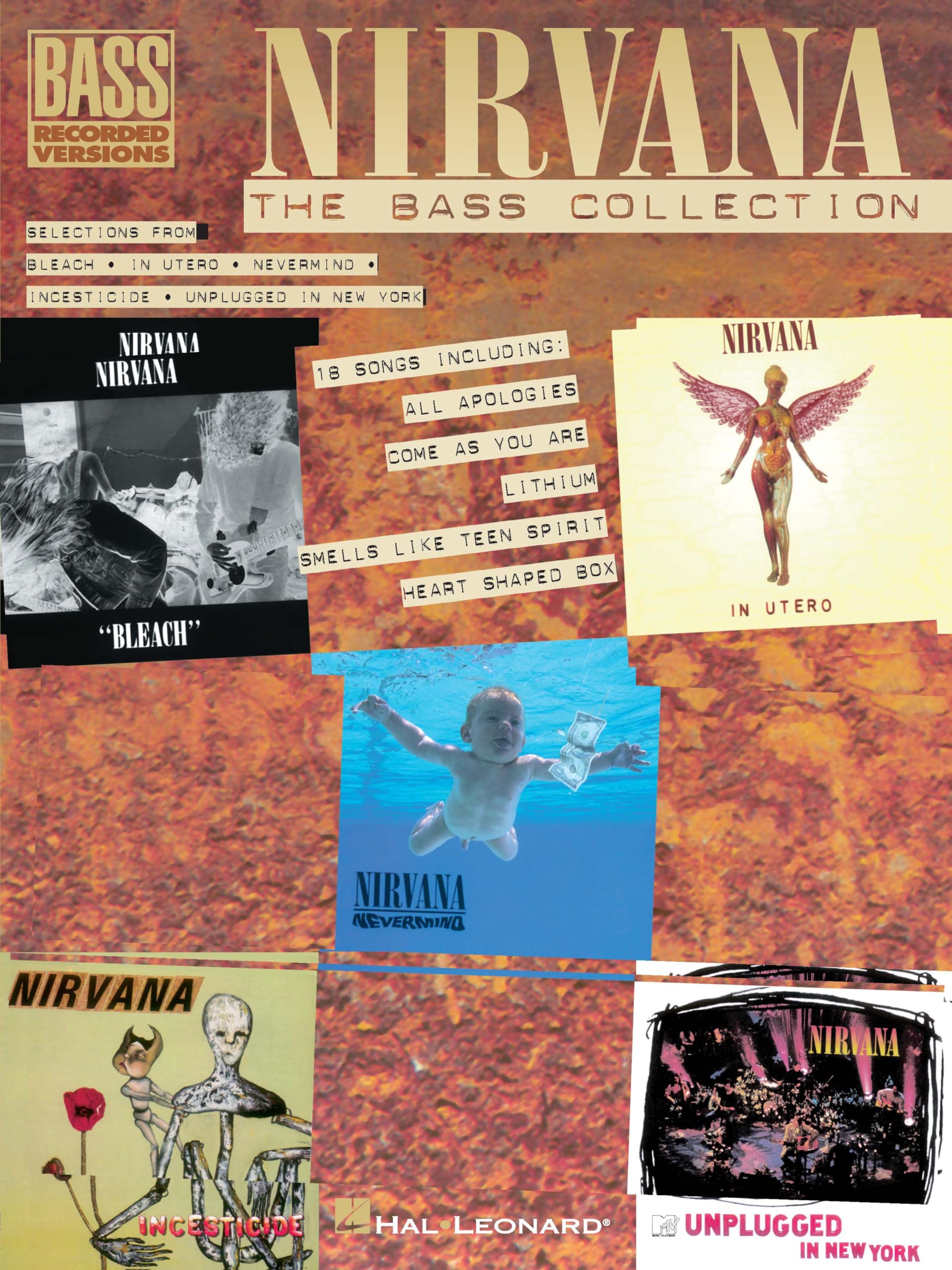 Nirvana - The Bass Guitar Collection*. 9781903692202