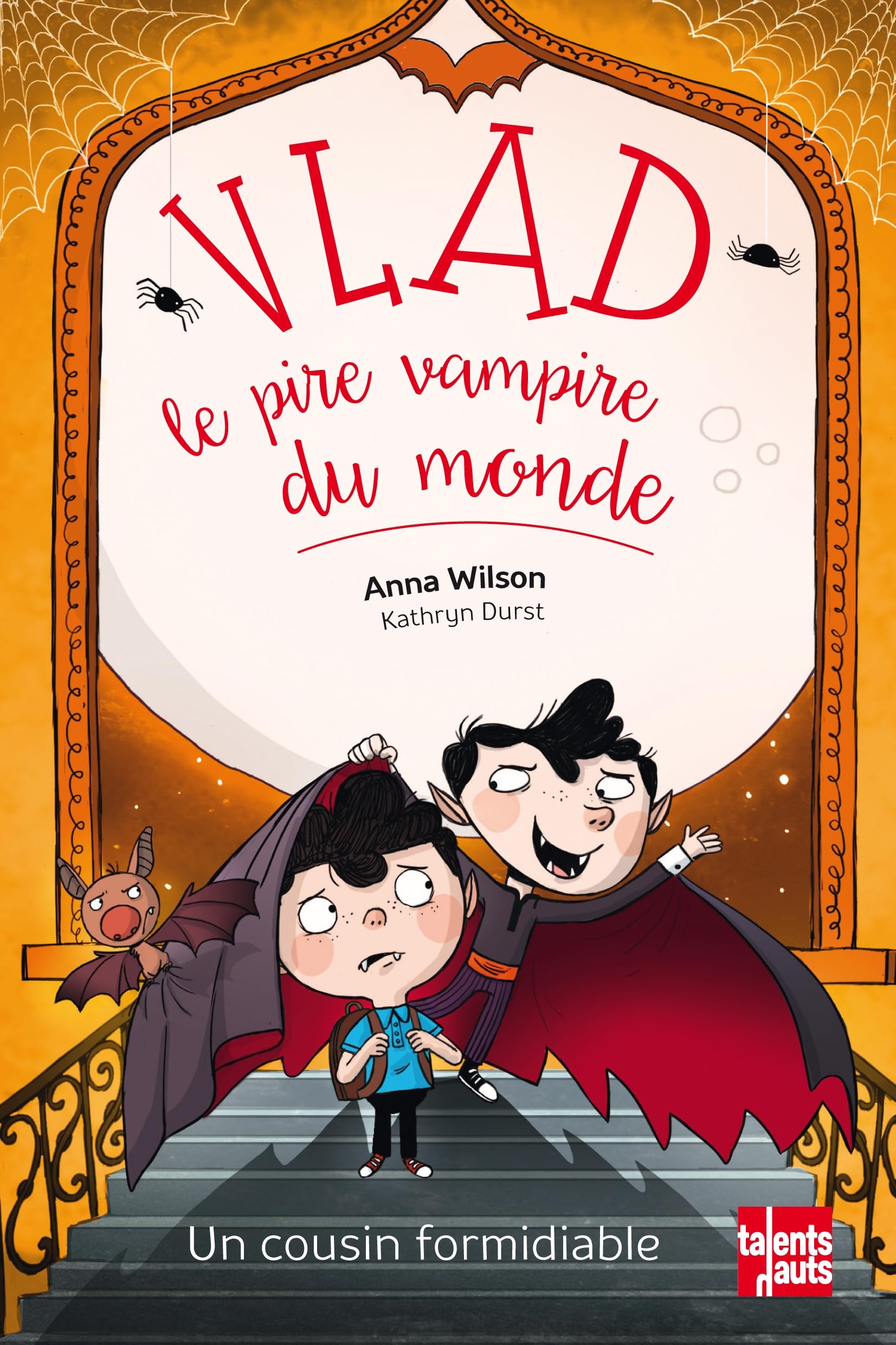Vlad, le pire vampire du monde - Tome 3 - Vlad, le pire vampire du monde: Un cousin formidiable 9782362663758