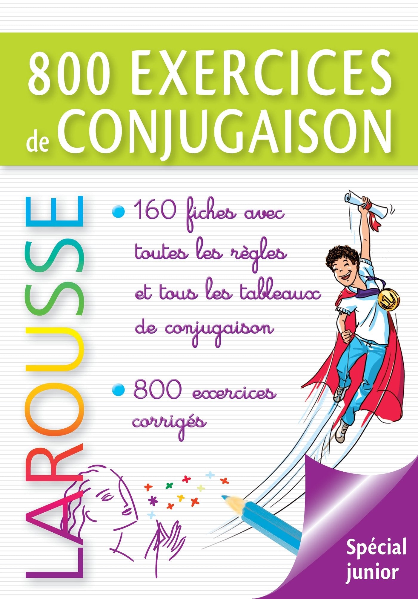 800 exercices de conjugaison 9782035903921