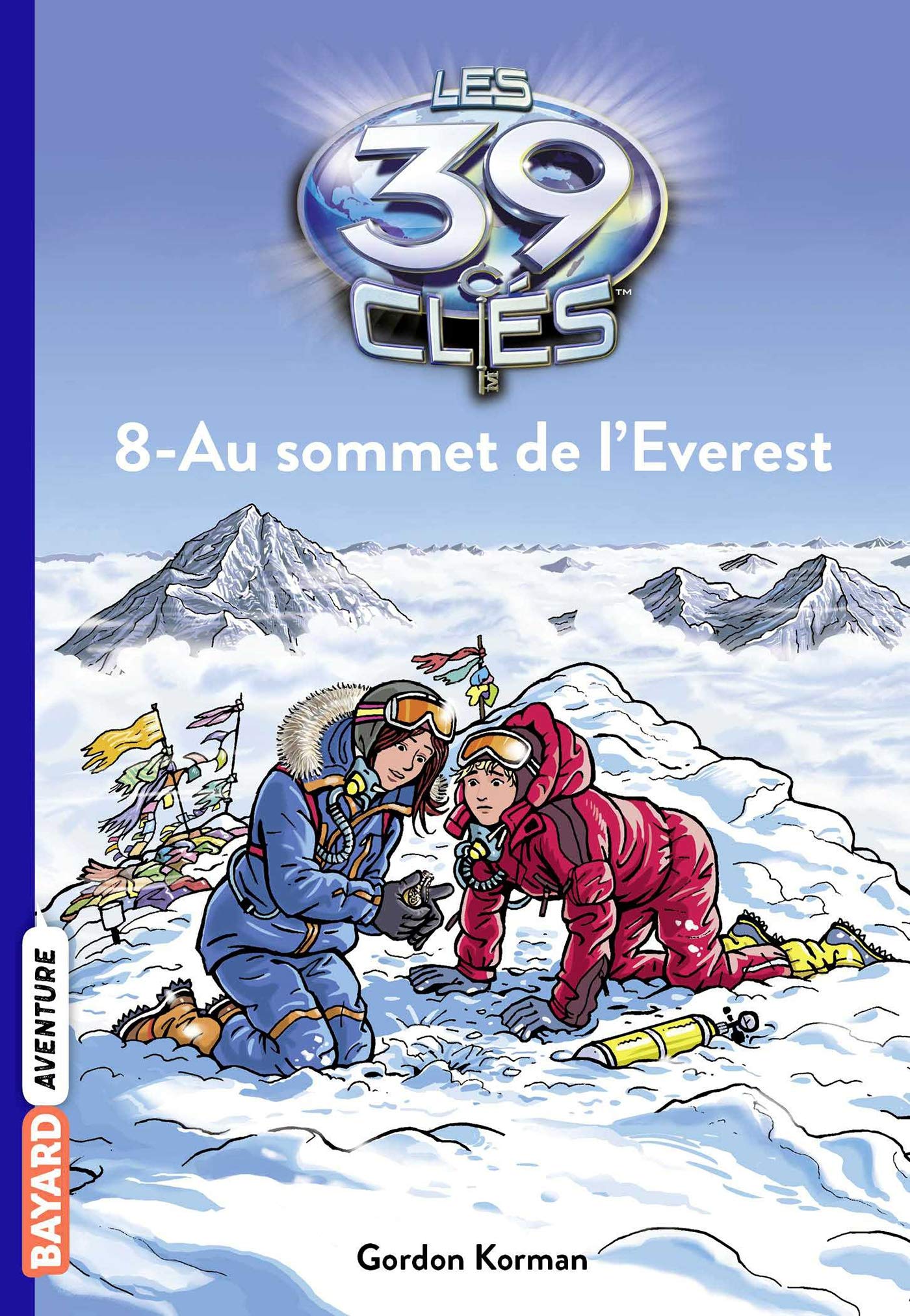 Les 39 Clés, Tome 8 : Au sommet de l'Everest 9782747032599