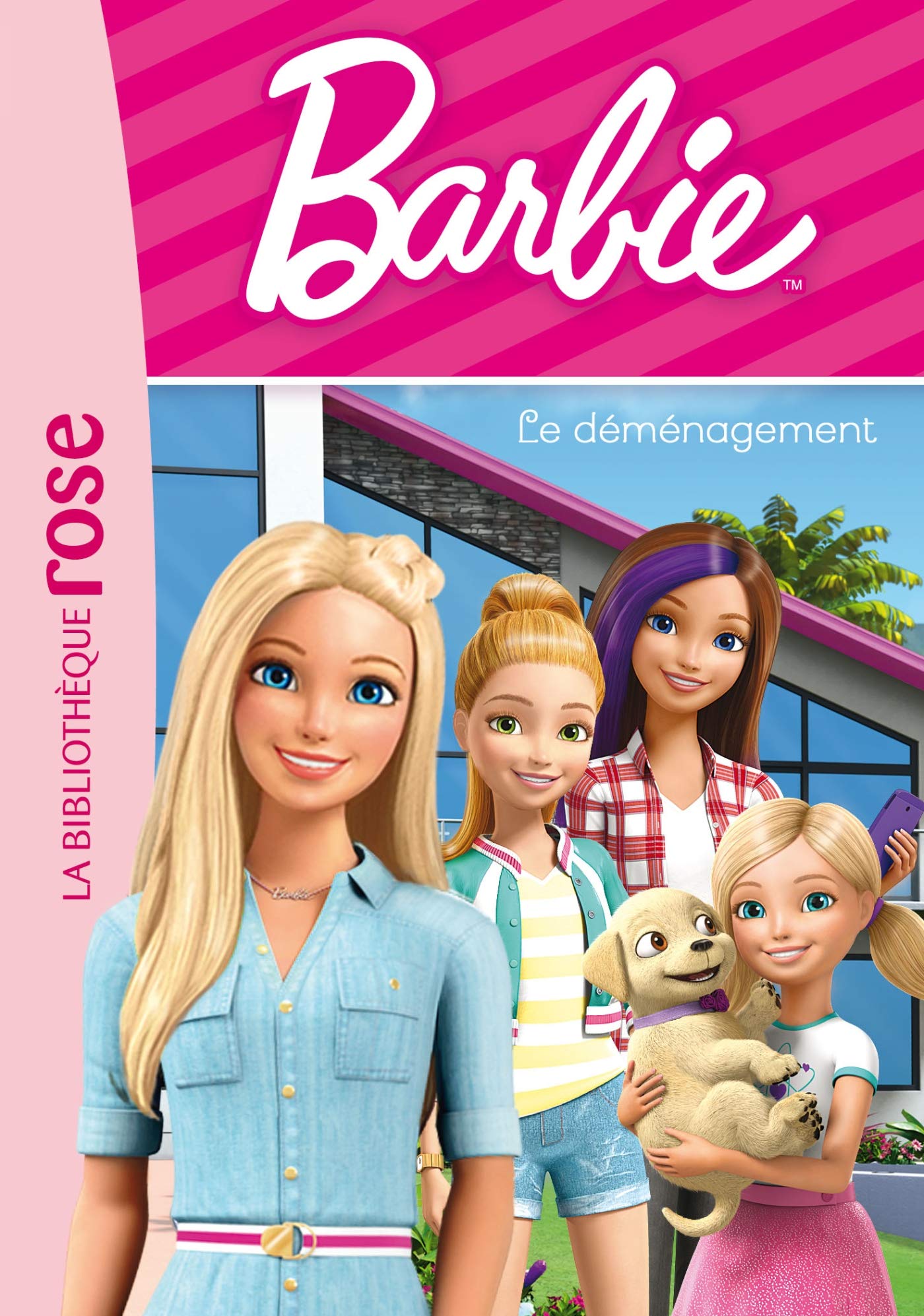 Barbie - Vie quotidienne 01 - Le déménagement 9782017111146