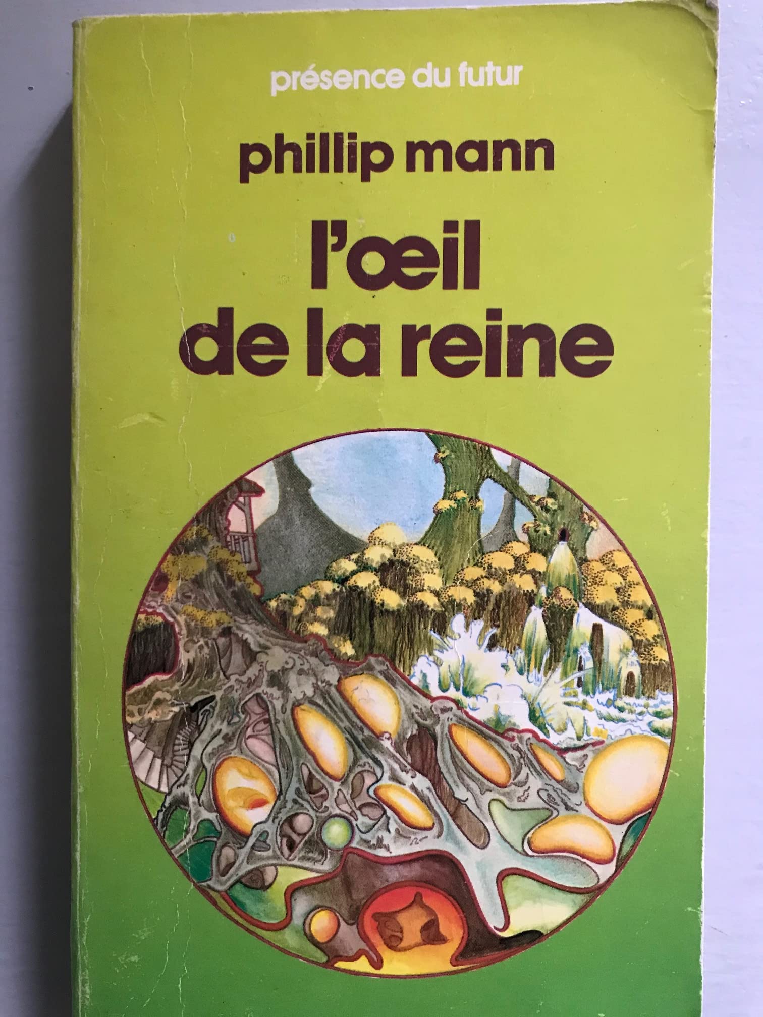 L'oeil de la reine 9782207303870