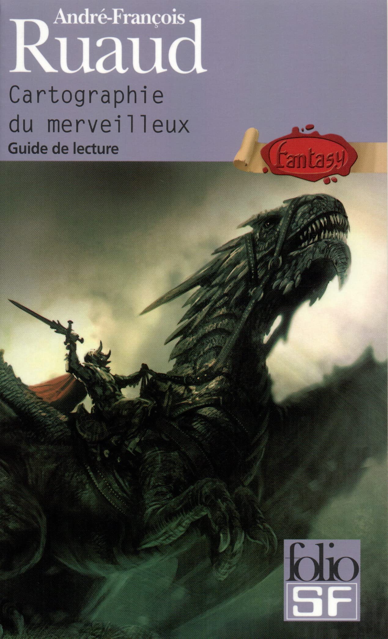 Cartographie du merveilleux : Guide de lecture Fantasy 9782070416493