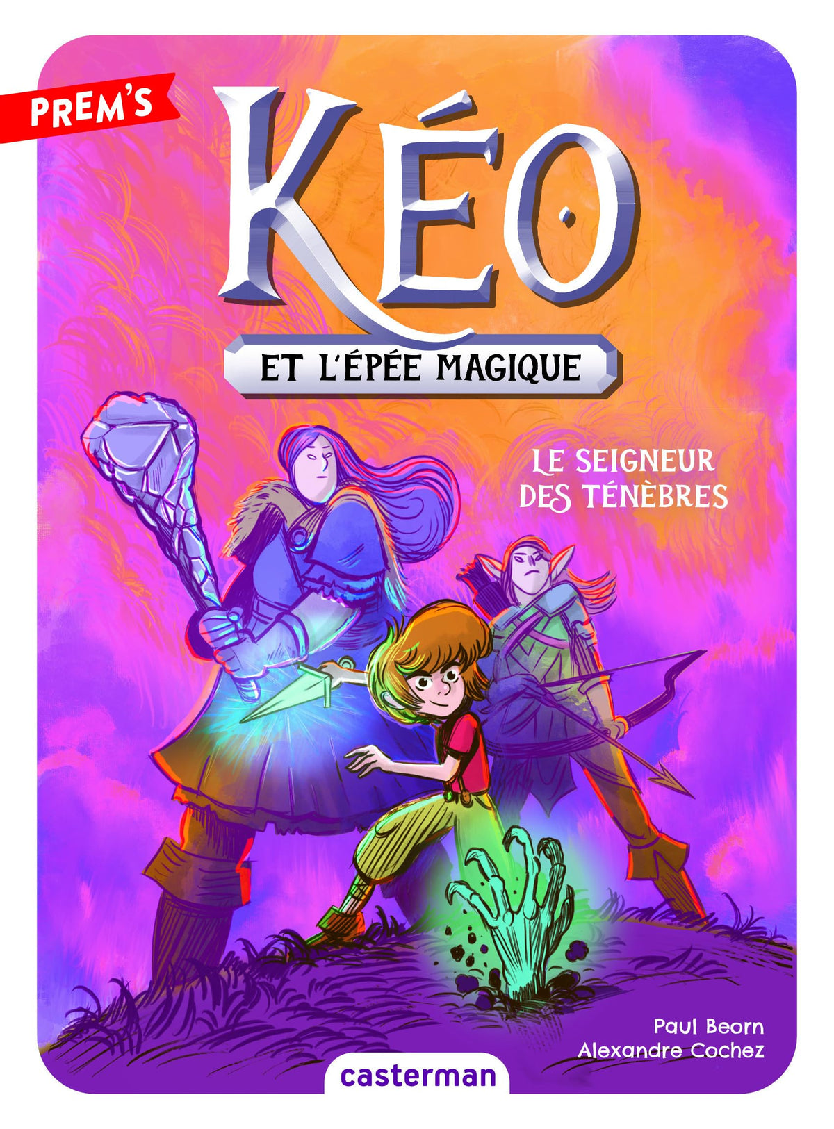 Kéo et l'épée magique: Le seigneur des ténèbres (4) 9782203276048