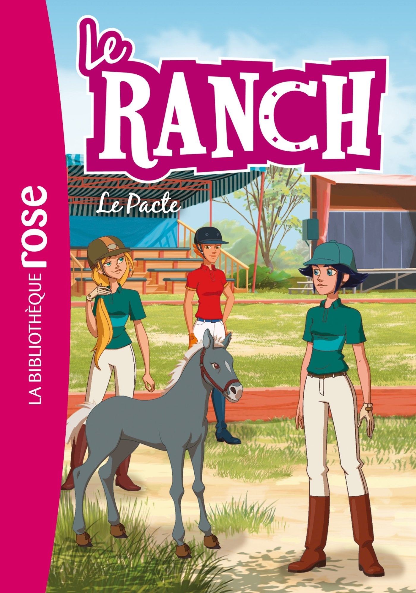 Le Ranch 20 - Le Pacte 9782011801265