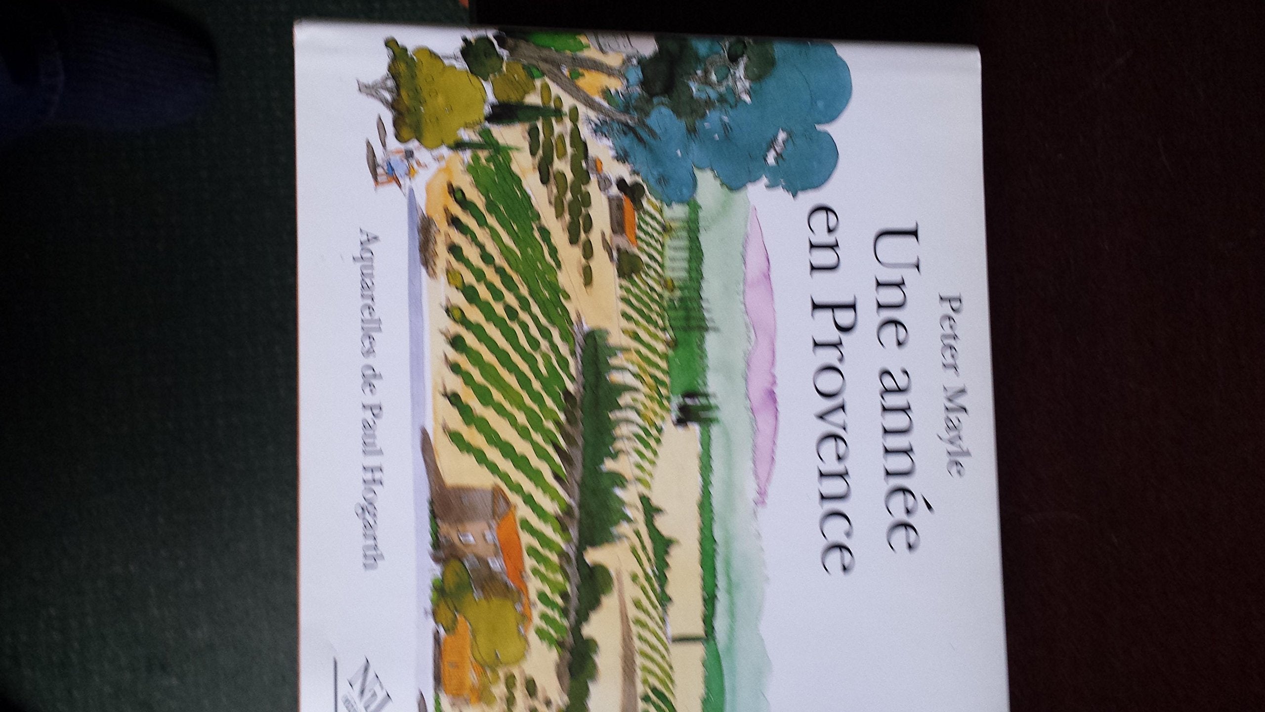 Une année en Provence 9782841110216