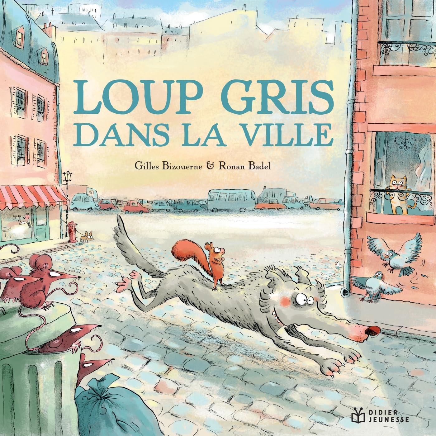 Loup gris dans la ville 9782278128297