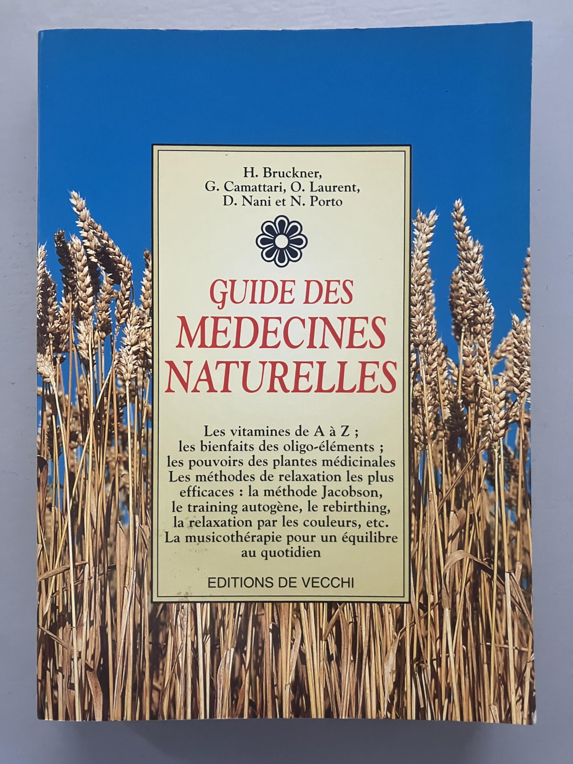 Guide des médecines naturelles 9782732807577