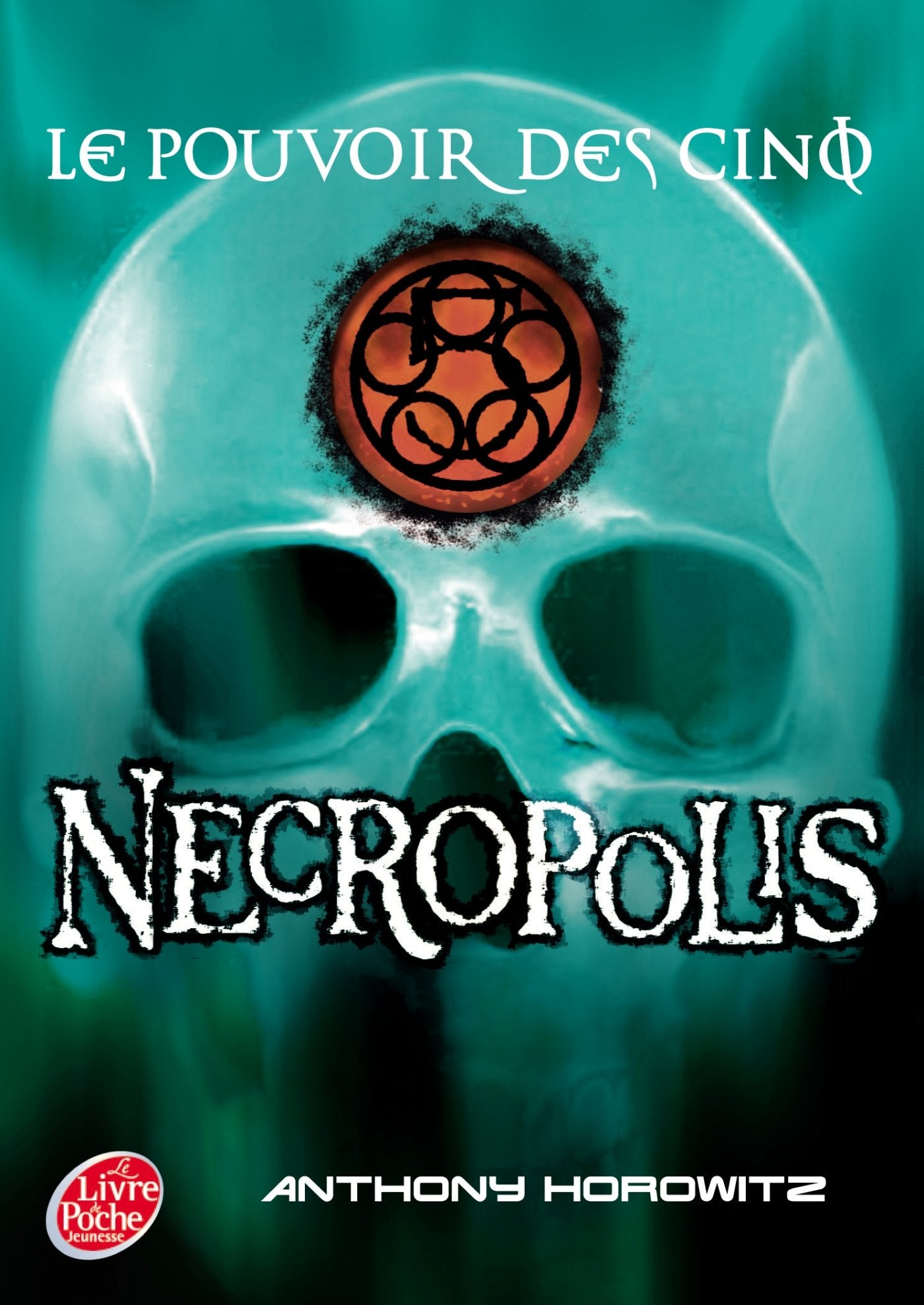 Le pouvoir des cinq - Tome 4 - Necropolis 9782013200646