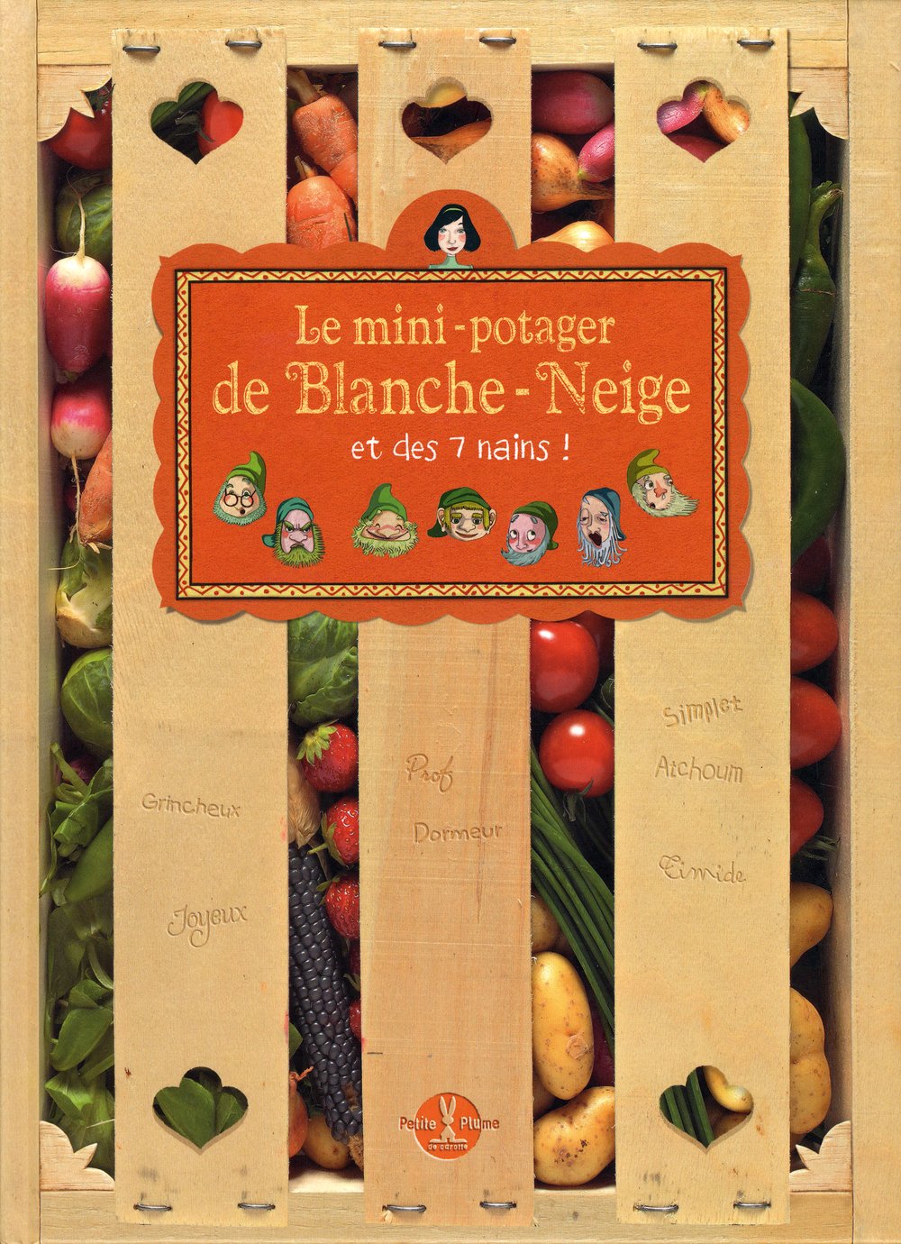 Le Mini-potager de Blanche-Neige et des 7 nains 9782361540296