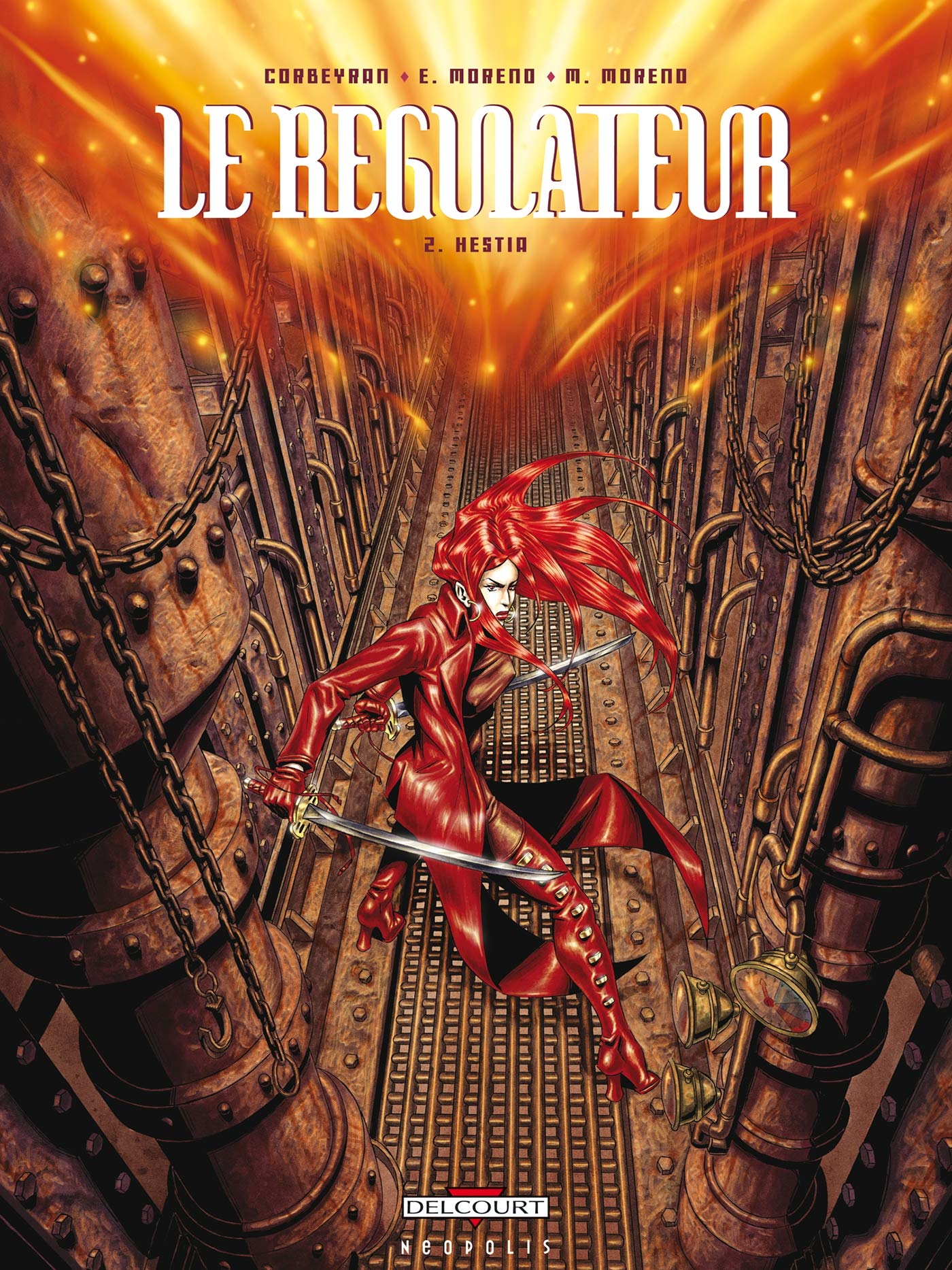 Le Régulateur, tome 2 : Hestia 9782840558200