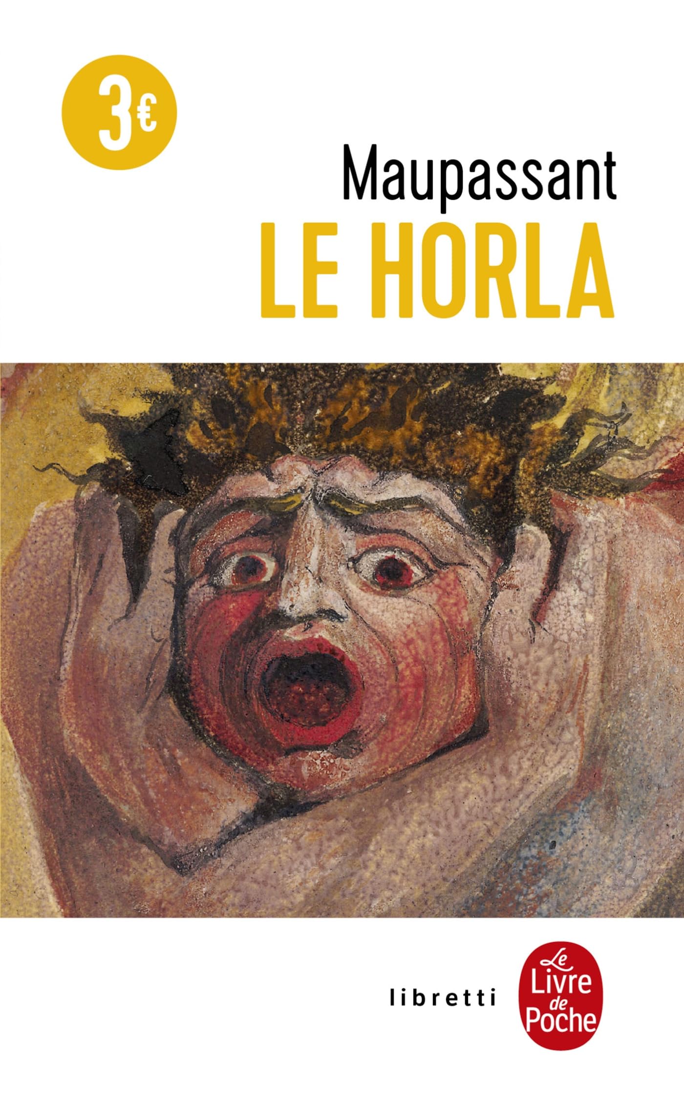 Le Horla : première et deuxième version ; suivi de Lettre d'un fou 9782253136460