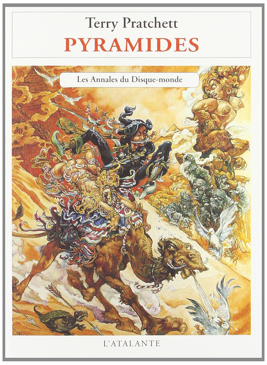 Les Annales du Disque-Monde, Tome 7 : Pyramides 9782841720262