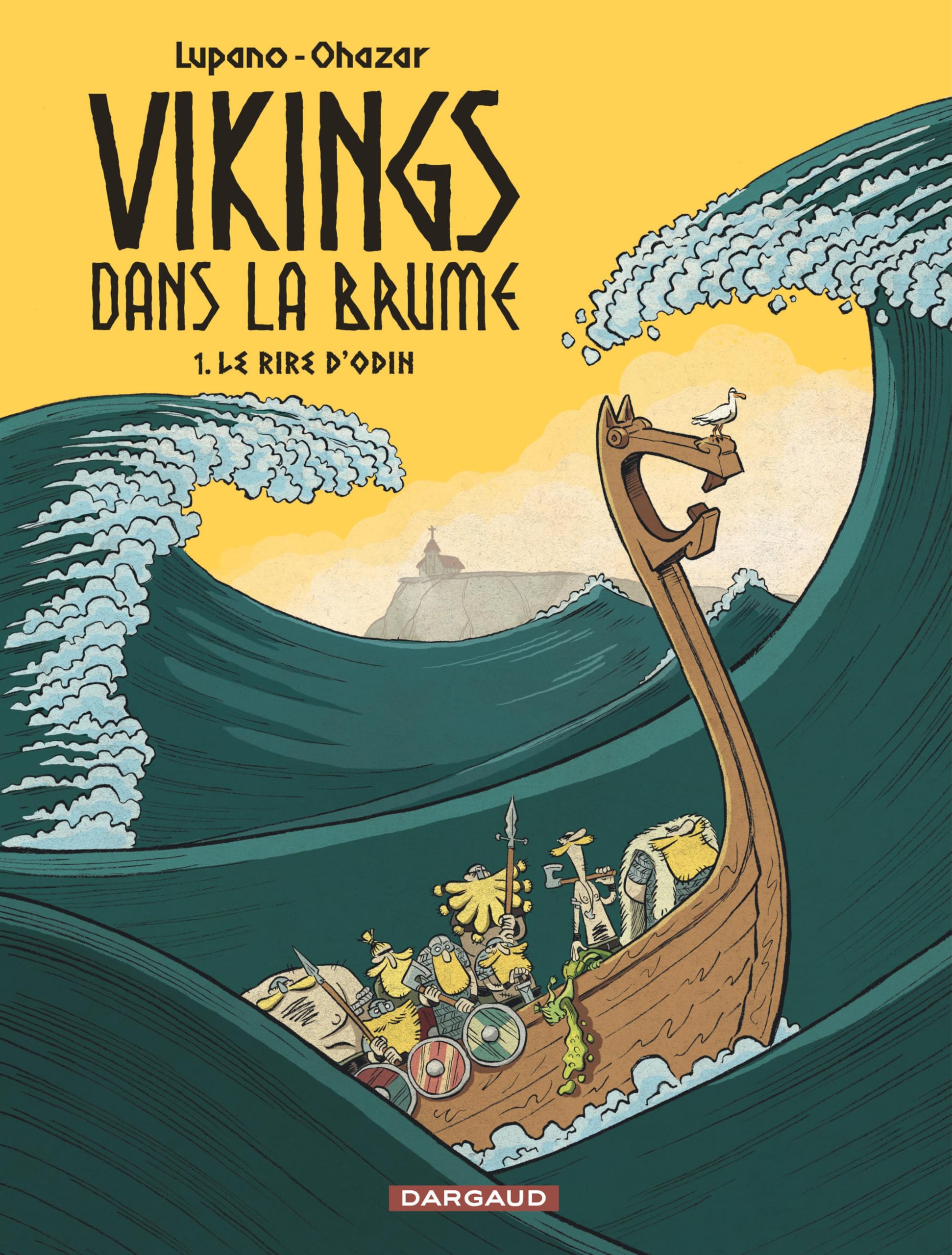 Vikings dans la brume - Tome 1 - Vikings dans la brume 9782205088991