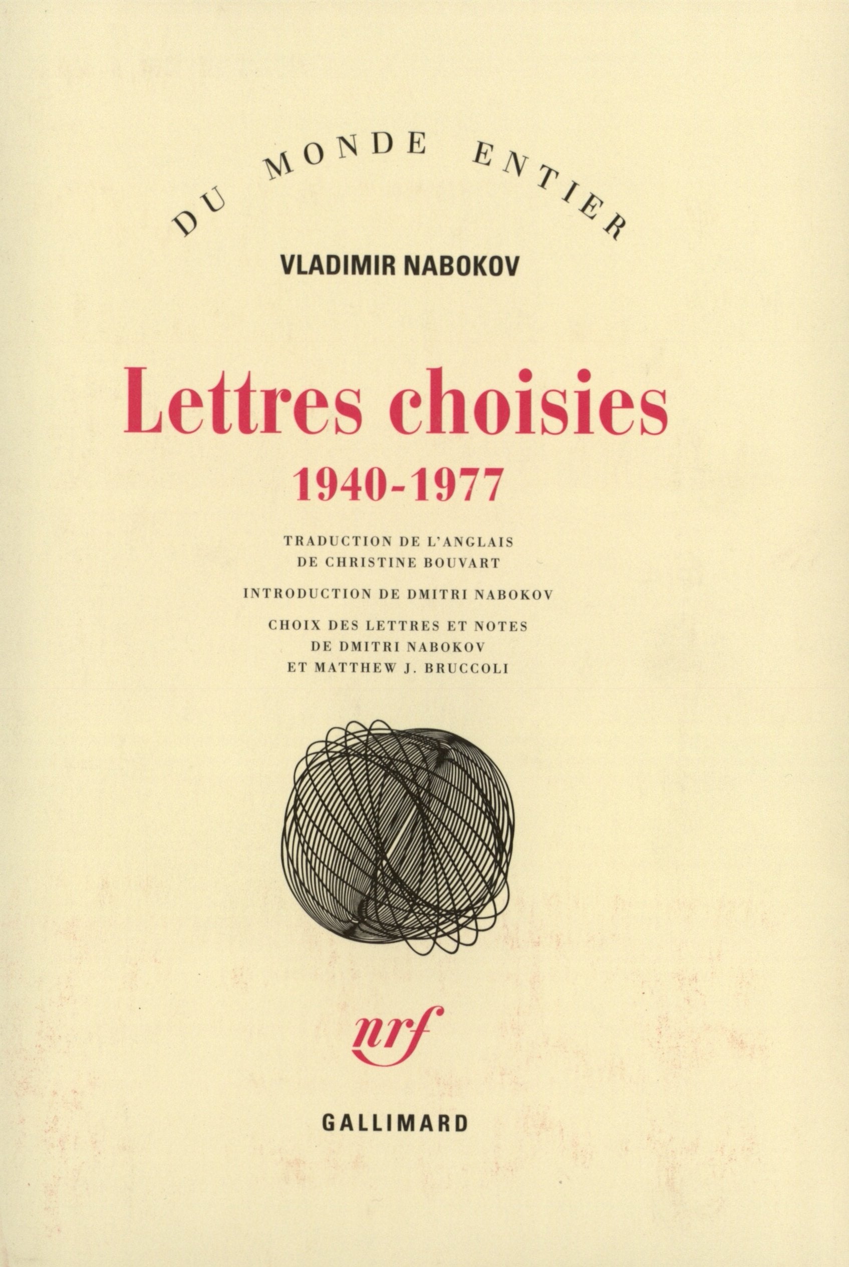Lettres choisies, 1940-1977 9782070725397