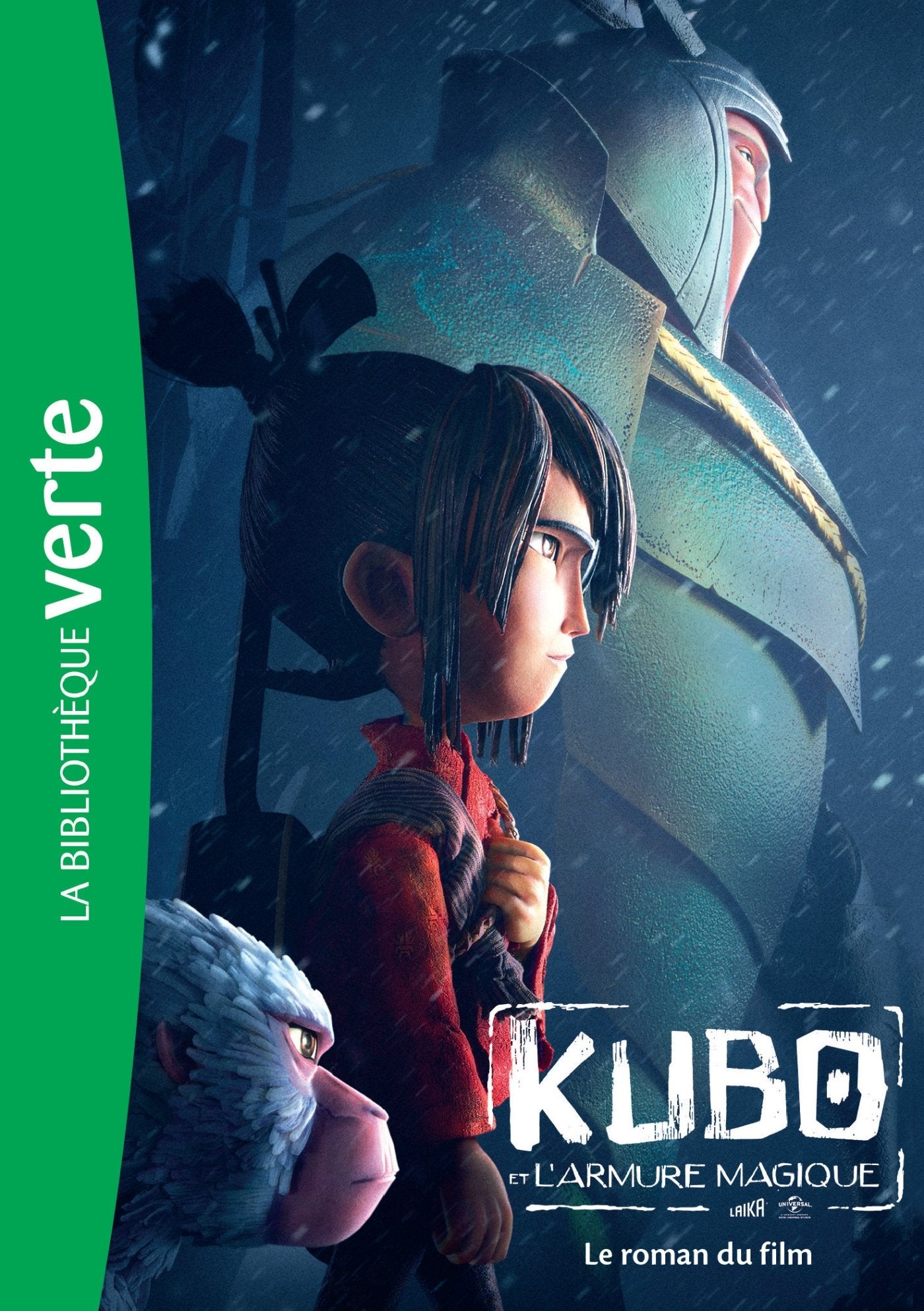 Kubo et l'armure magique - Le roman du film 9782011801067