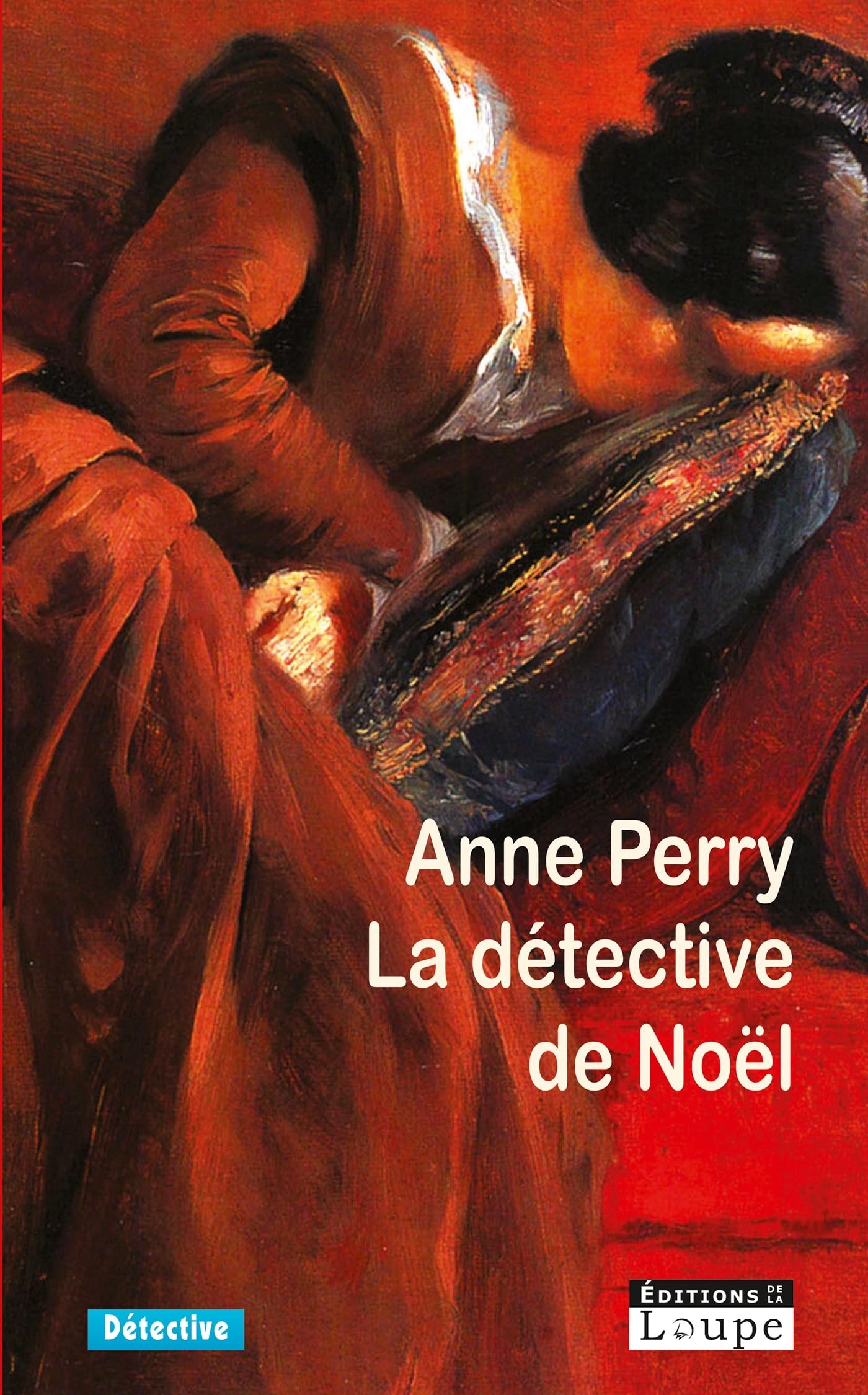La détective de Noël (grands caractères) 9782848682440
