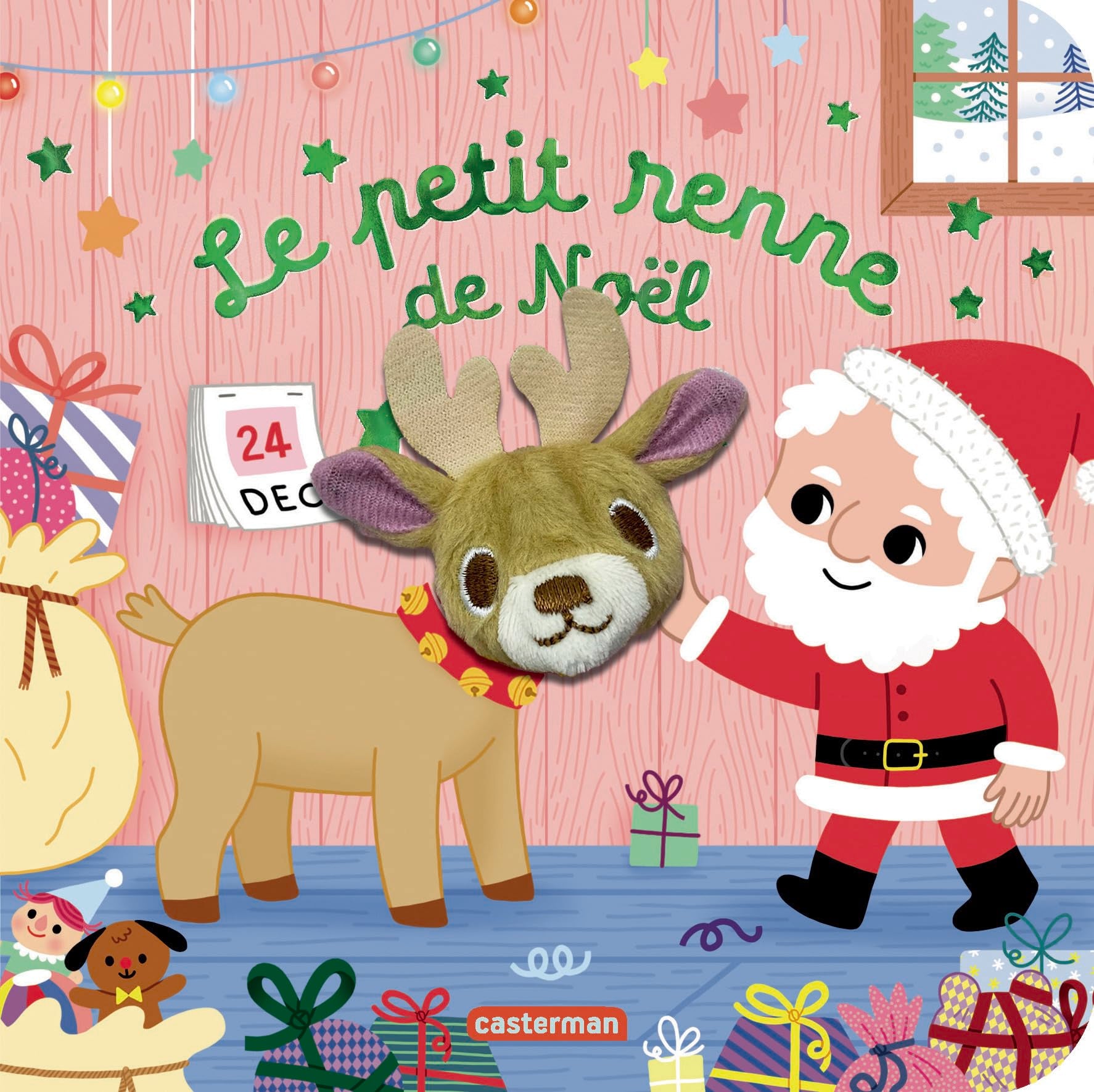 Les bébêtes - Le petit renne de Noël: édition spéciale 9782203281226