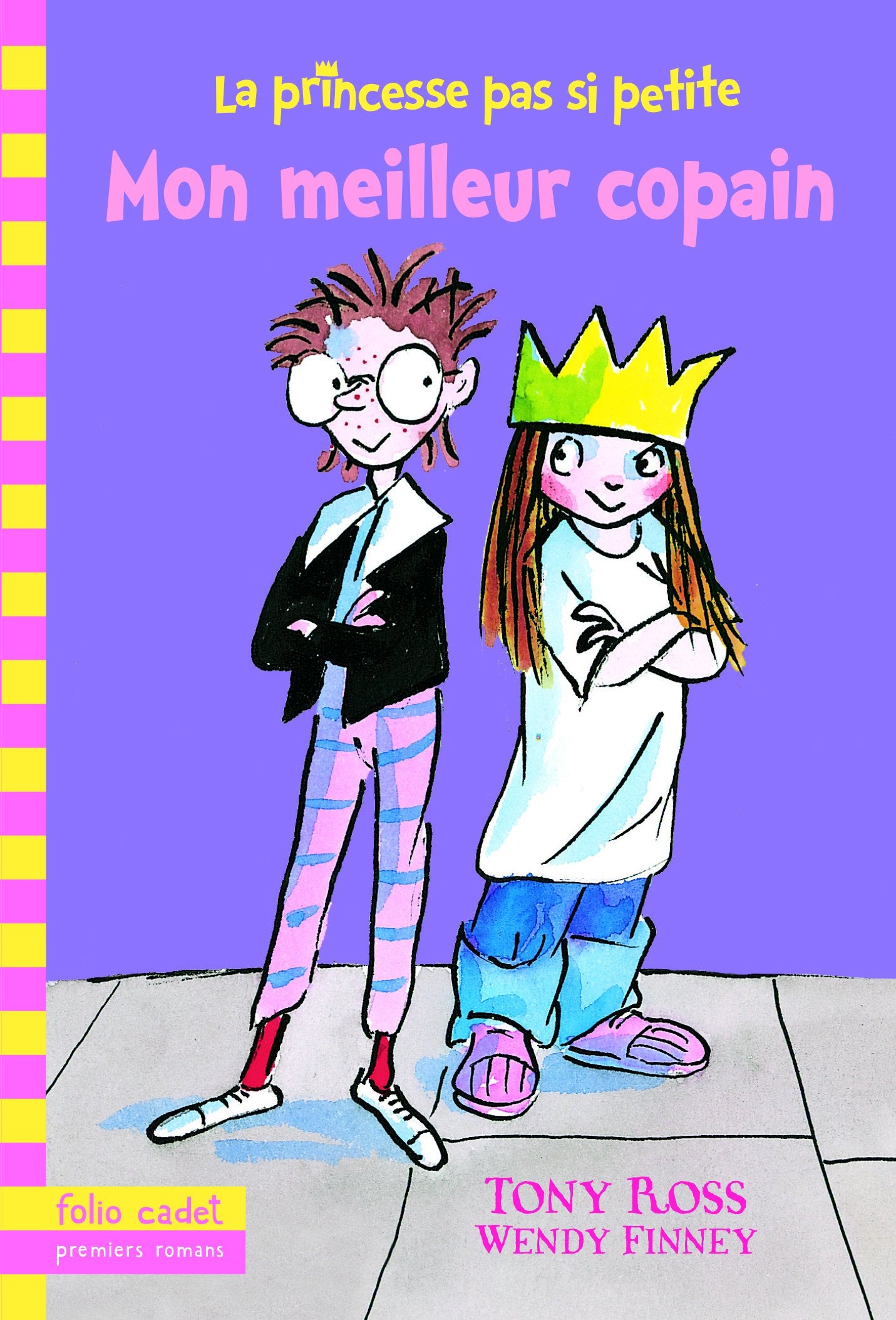 La princesse pas si petite - 2 : Mon meilleur copain Folio Cadet Premiers Romans - Dès 7 ans 9782070659470