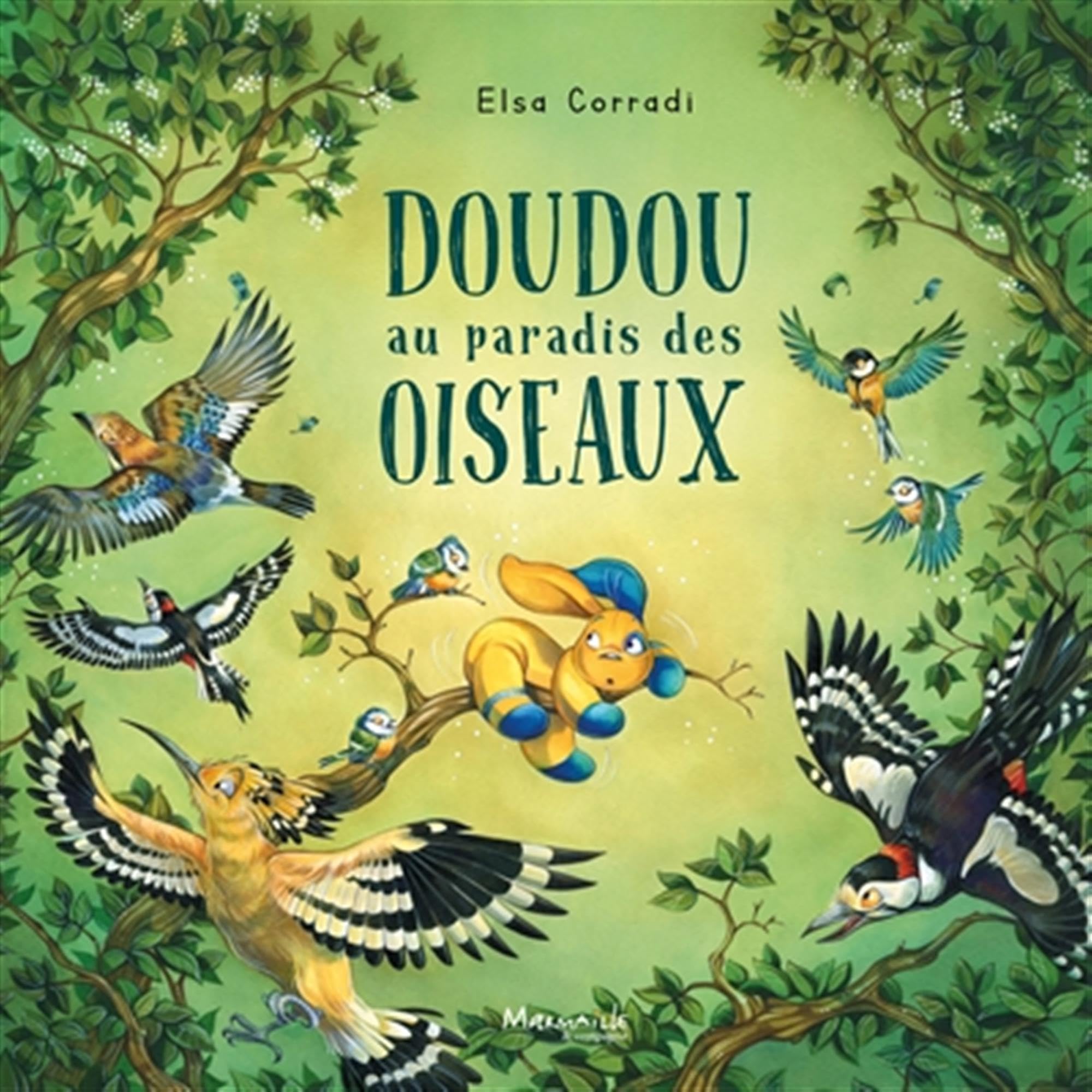 Doudou au paradis des oiseaux 9782367731544