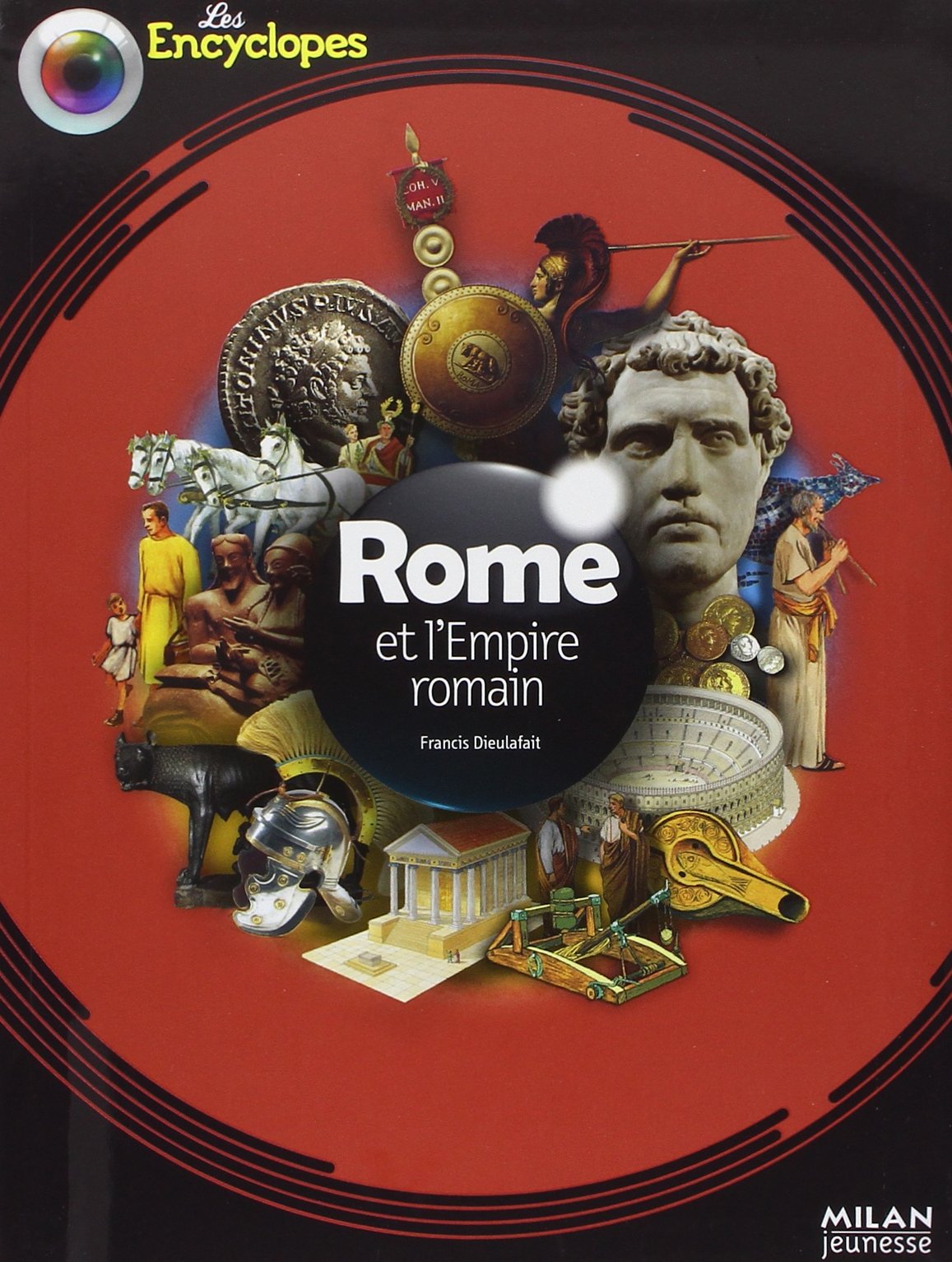 Rome et l'empire romain 9782745955074