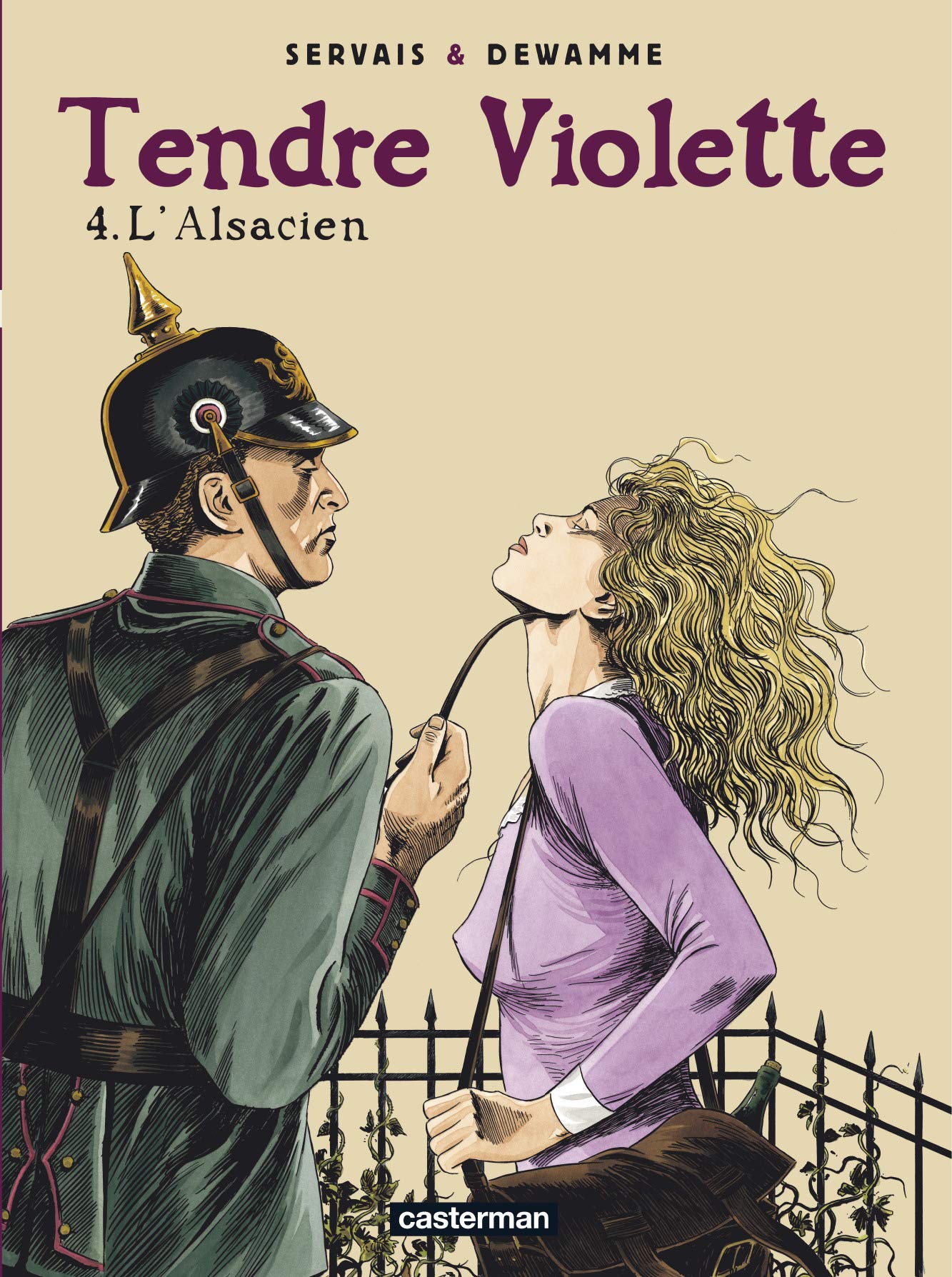 Tendre violette, tome 3 : L'Alsacien 9782203334311