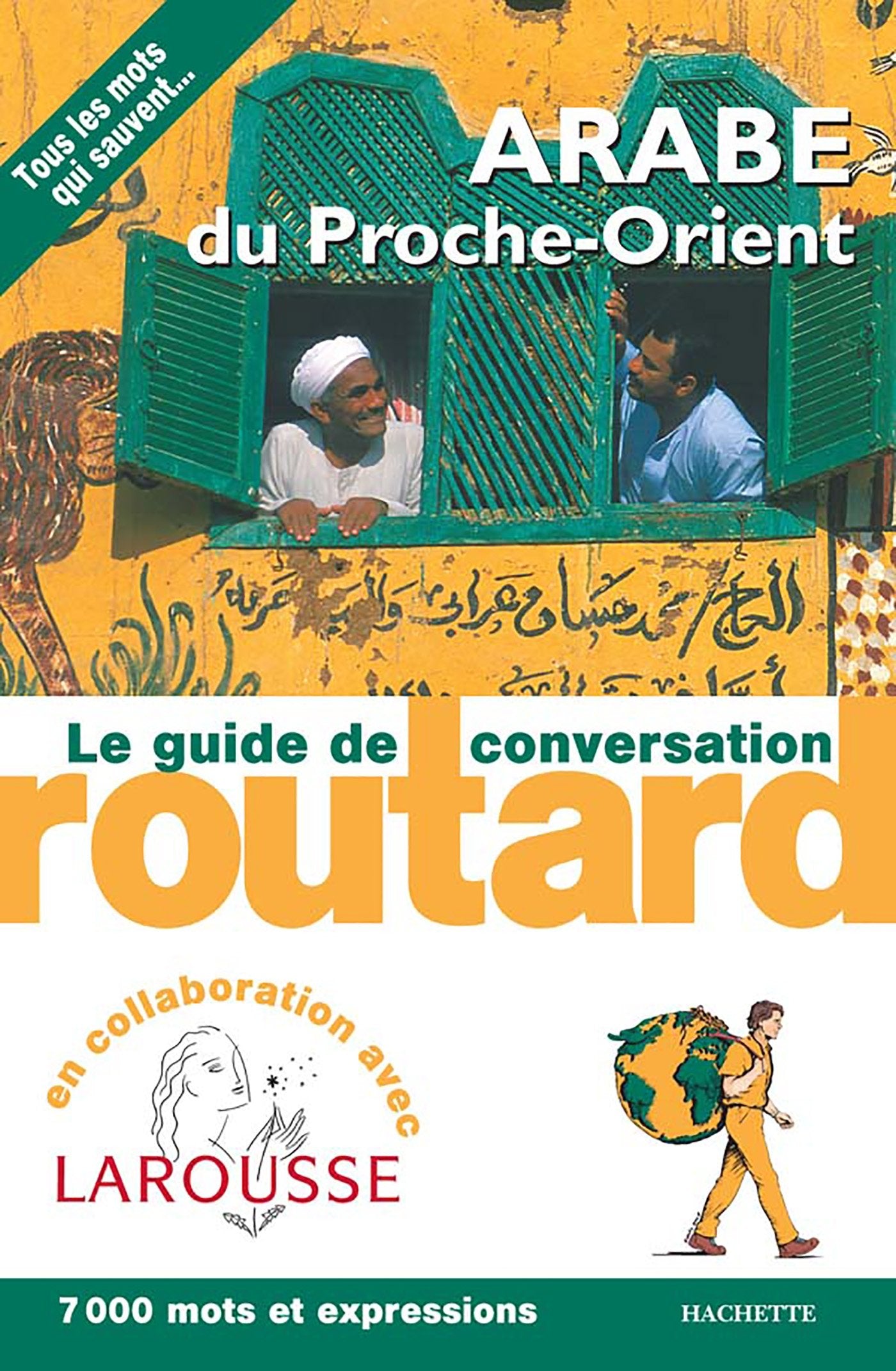 Guide de conversation Arabe du Proche-Orient 9782012440395