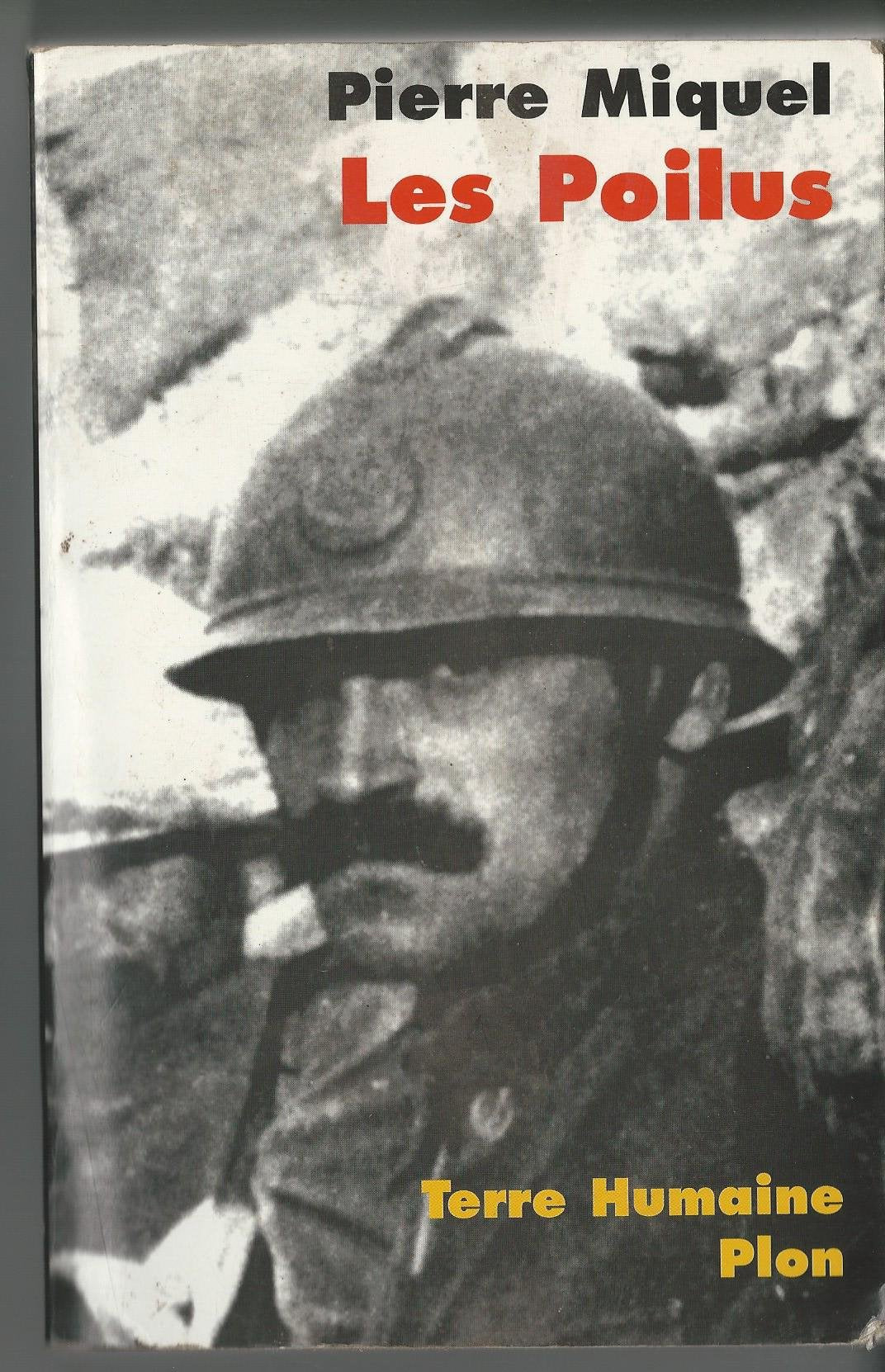 Les Poilus 9782259193719