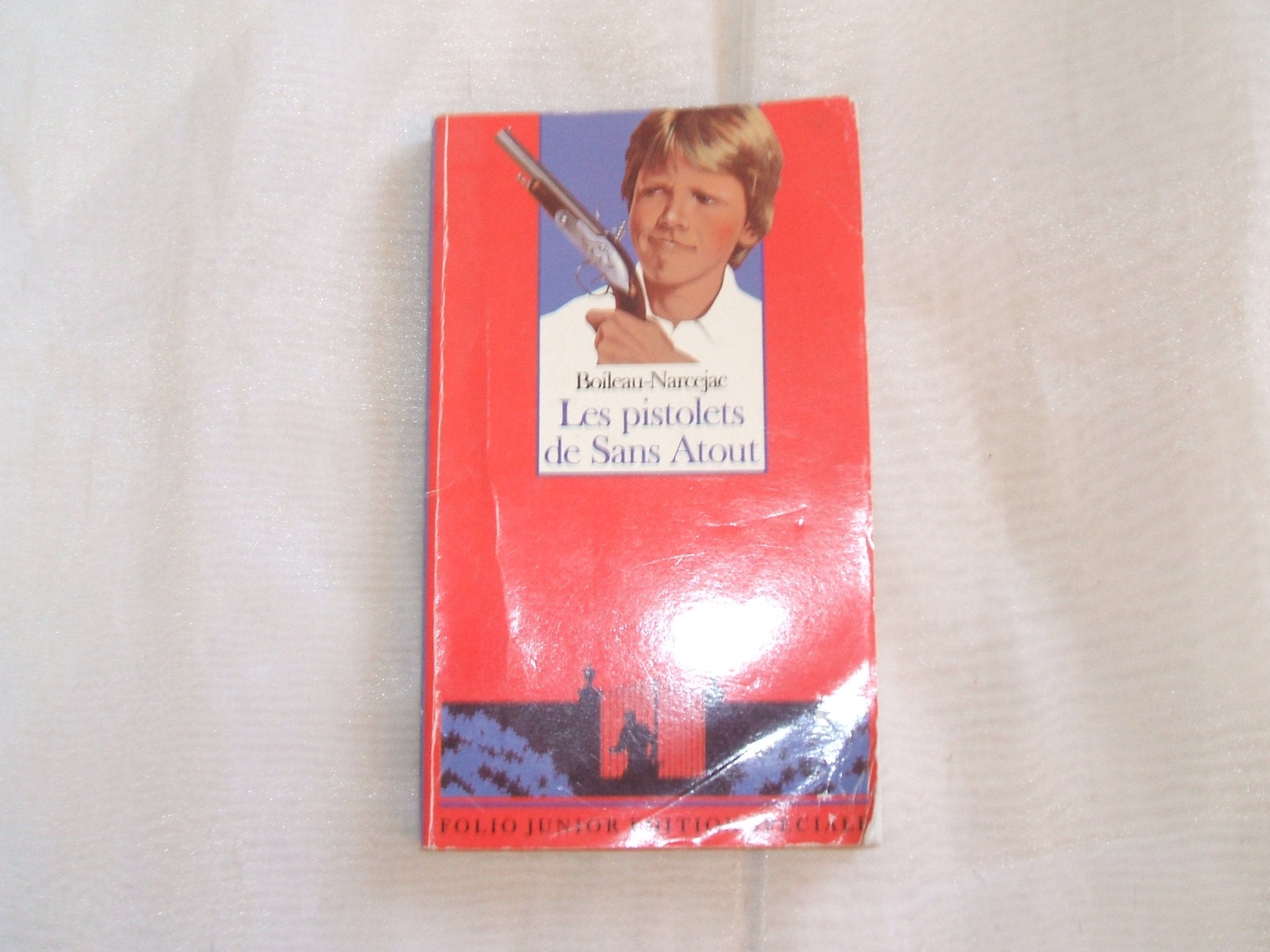 Les Pistolets de Sans Atout 9782070336043
