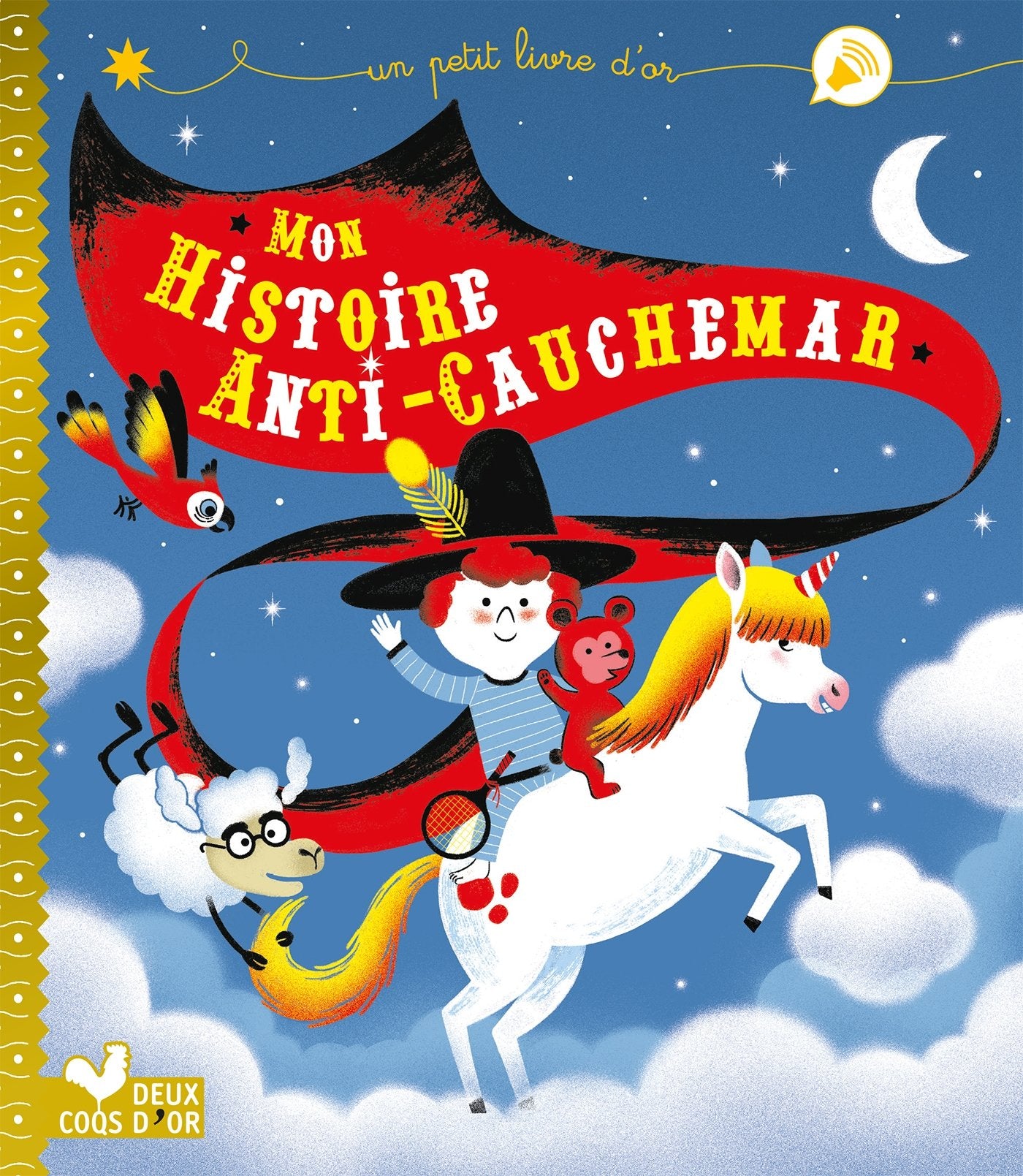 Mon histoire anti cauchemar 9782017040705