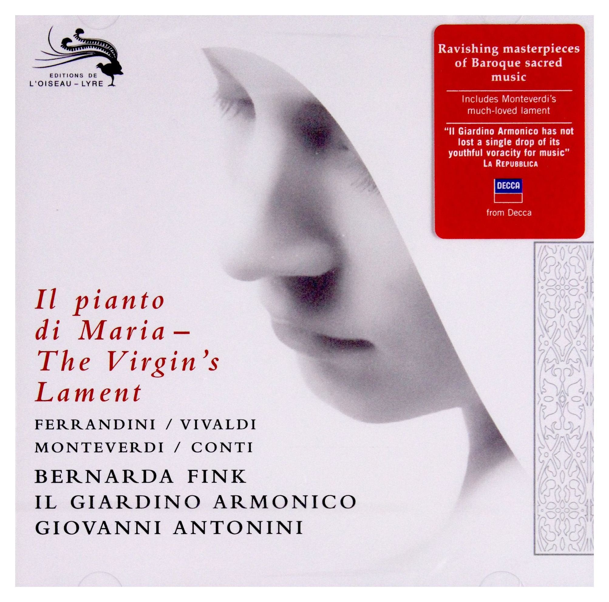 Virgin's Lament [Import] 0028947814665