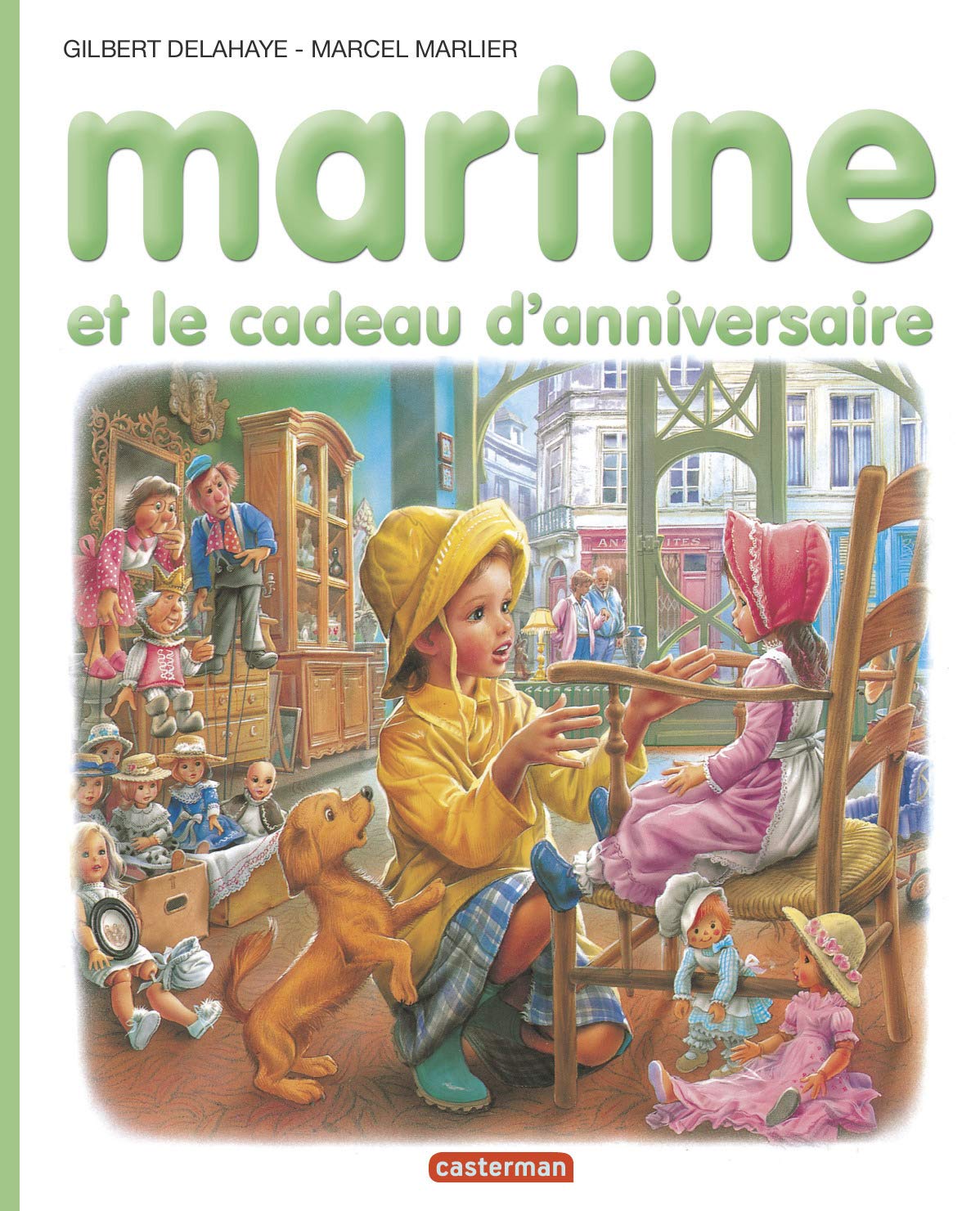 Martine, numéro 38 : Martine et le cadeau d'anniversaire 9782203101388