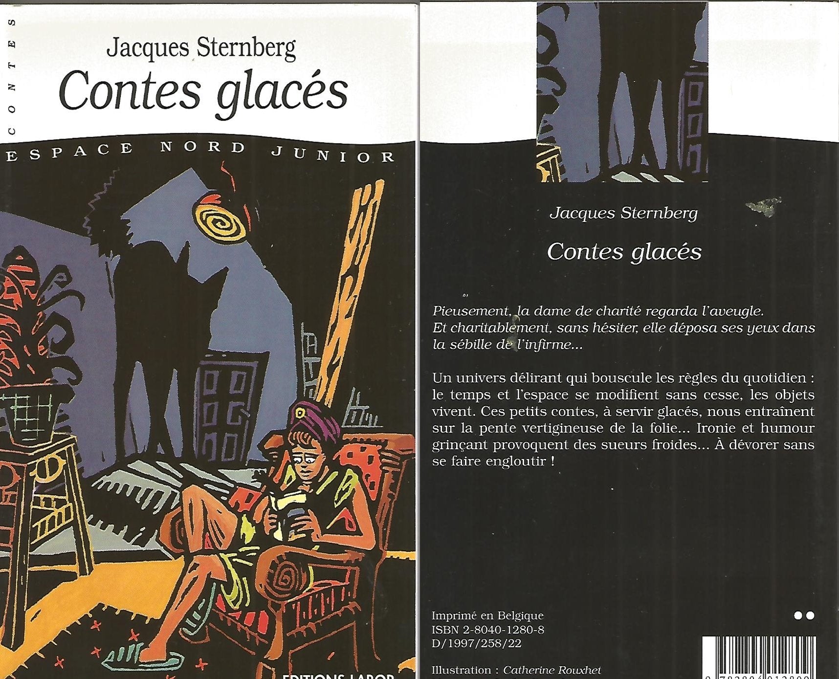 Contes glacés 9782804012809