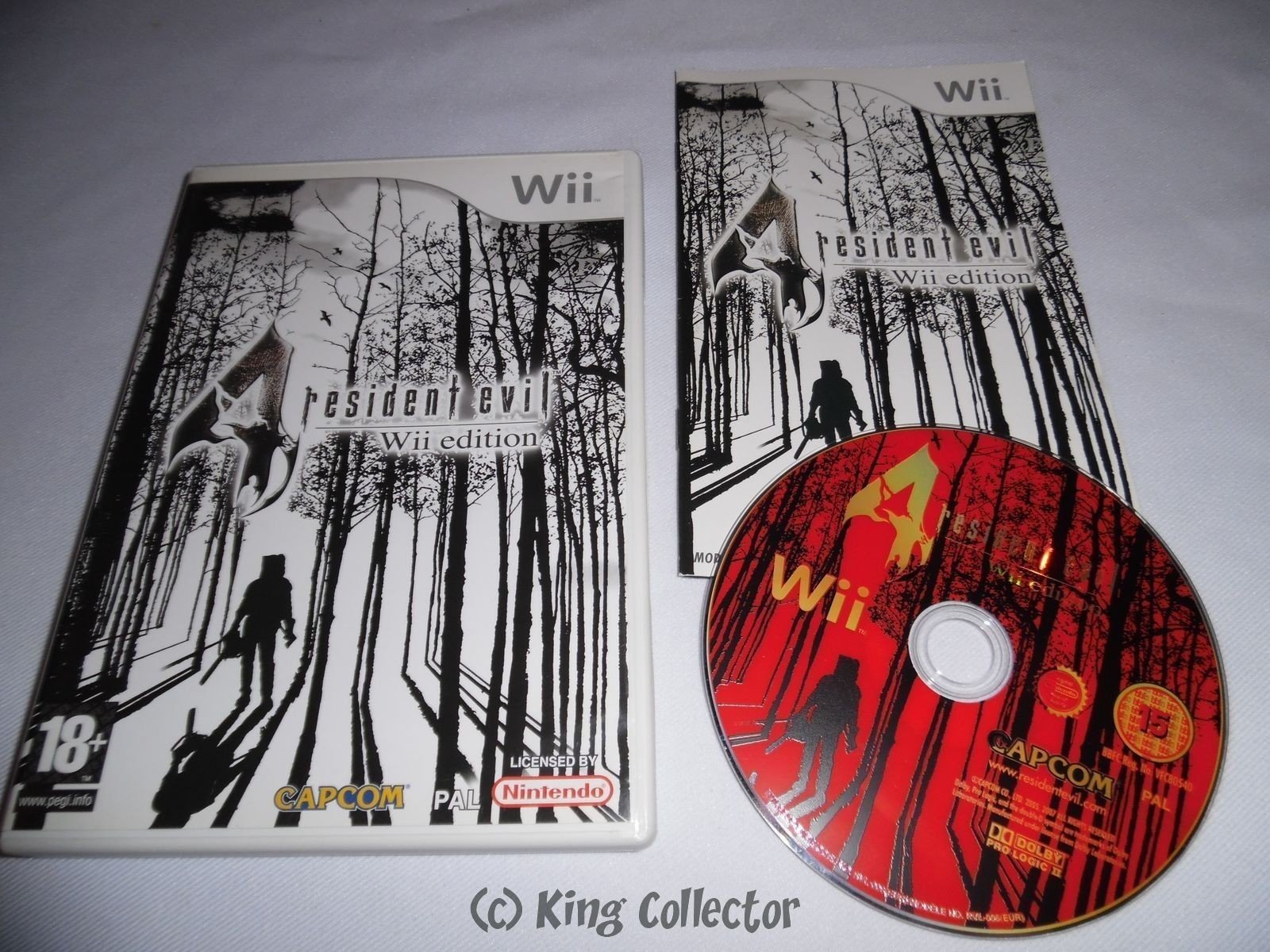 Resident Evil 4 - Wii Edition 0045496363291
