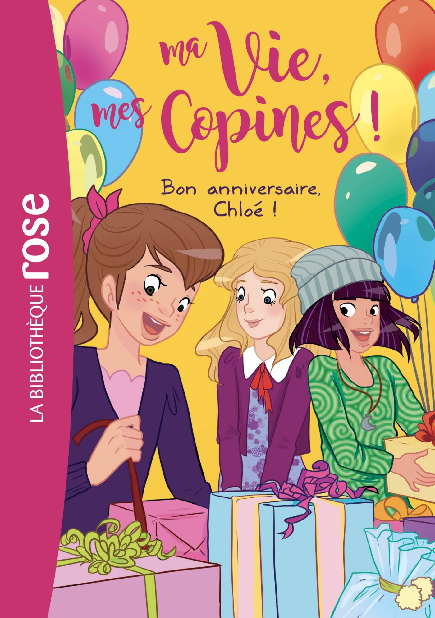 Ma vie, mes copines 14 - Bon anniversaire, Chloé ! 9782011183330