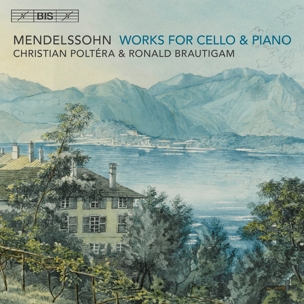 Variations Concertantes en Re Majeur Op 17/Sonate pour Violoncelle et Piano N 1 en Si Bemol Majeur Op 45/Romance Sans Paroles en Re Majeur Op 109/Assai Tranquillo/Albumblatt en Si Mineur Mwvq25/Sonate 7318599921877
