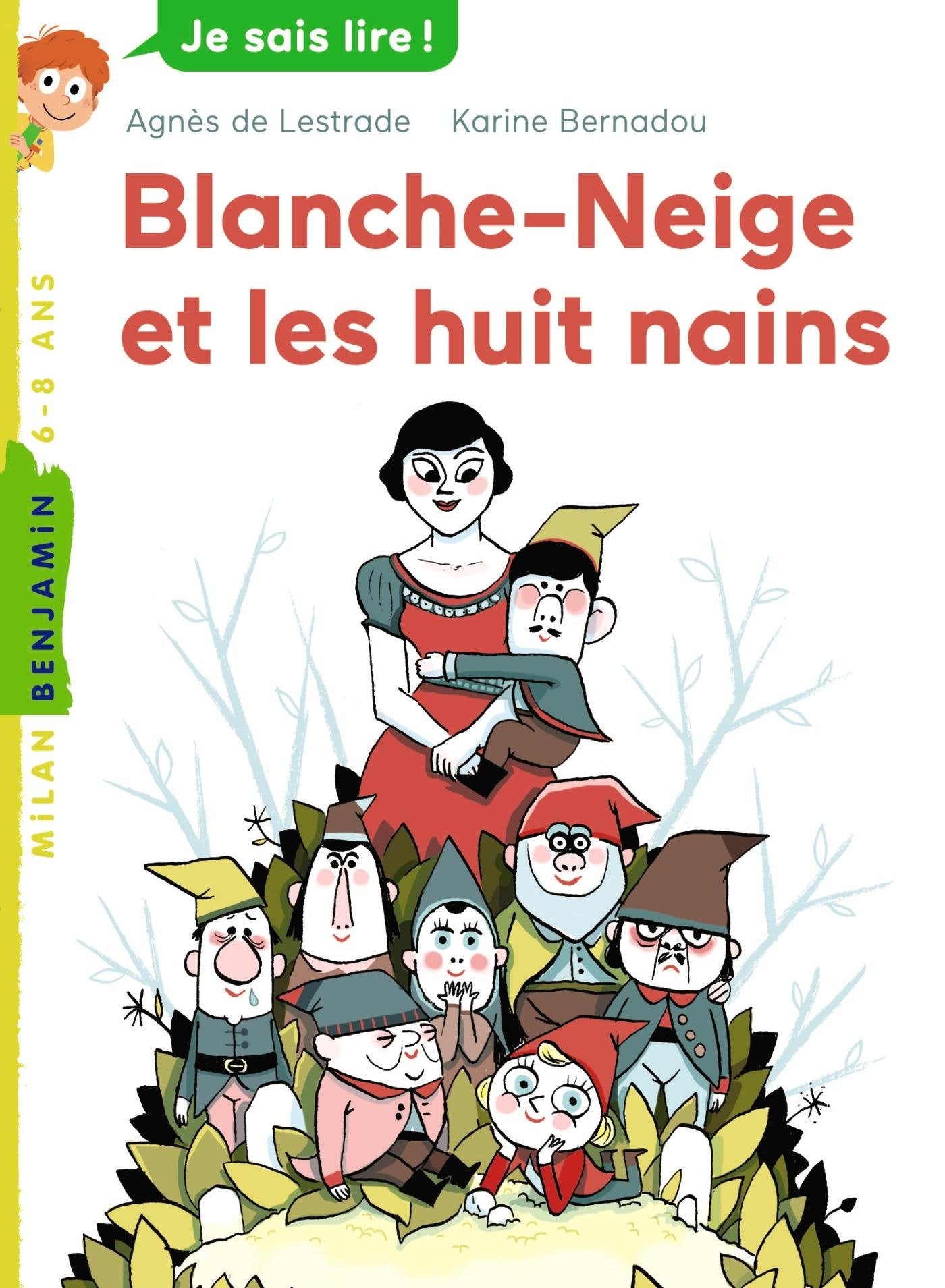 Blanche-Neige et les huit nains 9782745980700