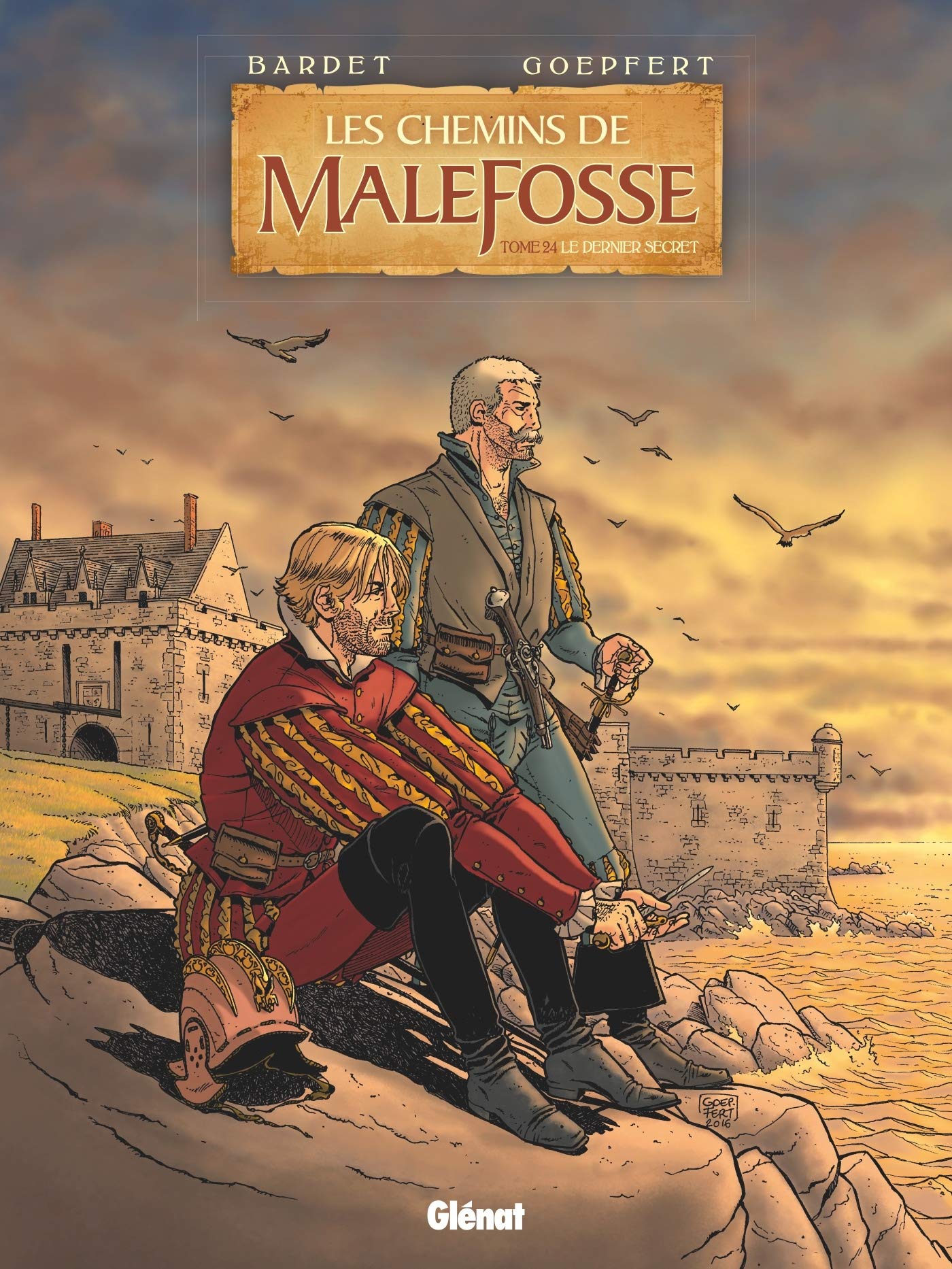 Les Chemins de Malefosse - Tome 24: Le Dernier secret 9782344010327