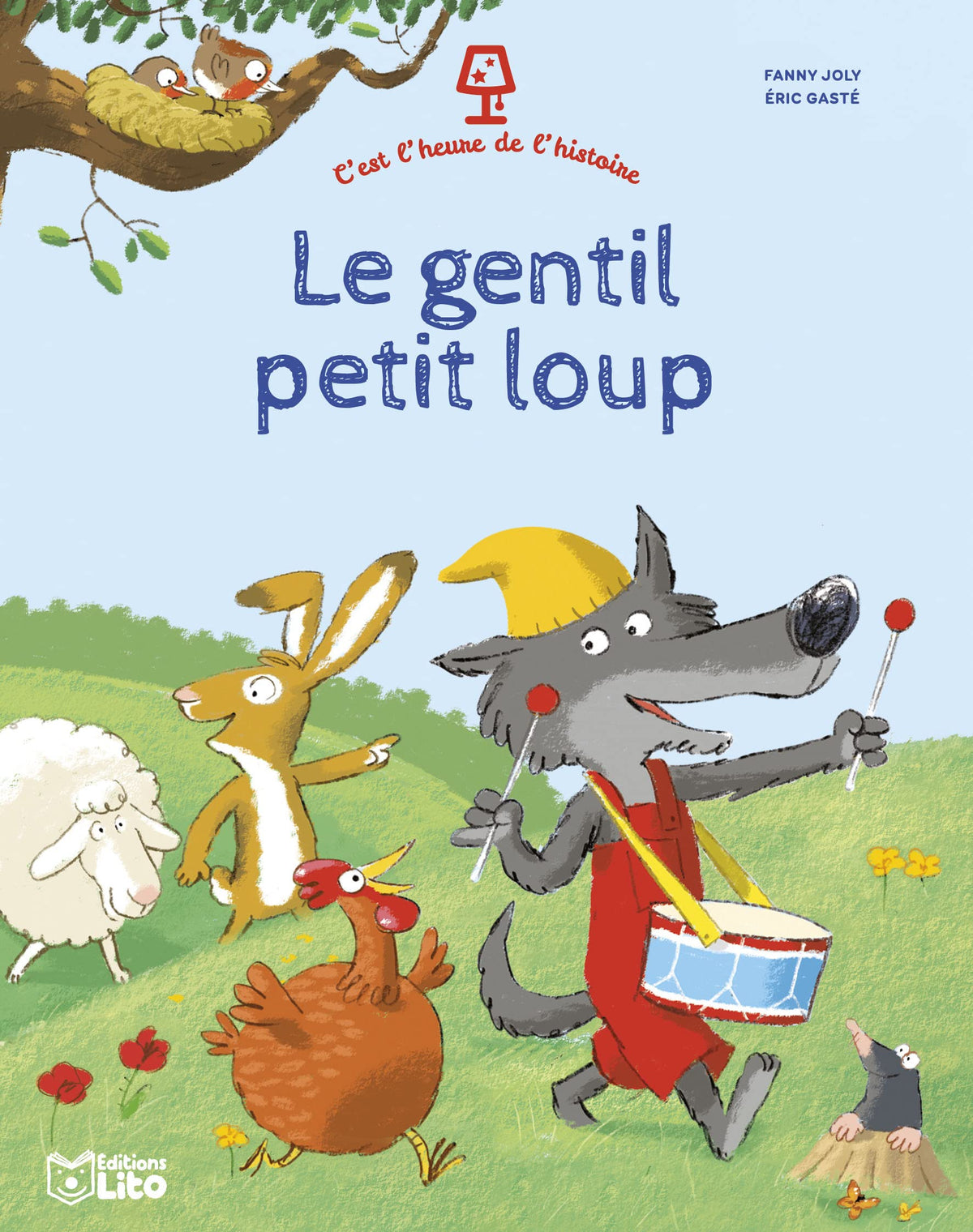 C'est l'heure de l'histoire - Le gentil petit loup - dès 3 ans 9782244407852