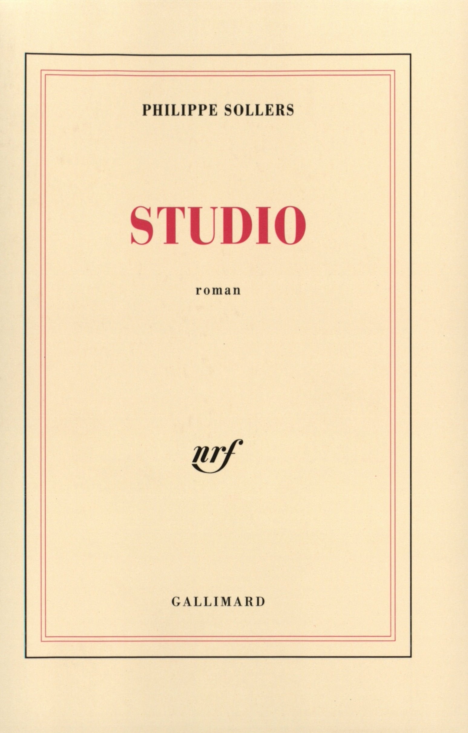 Studio 9782070740840
