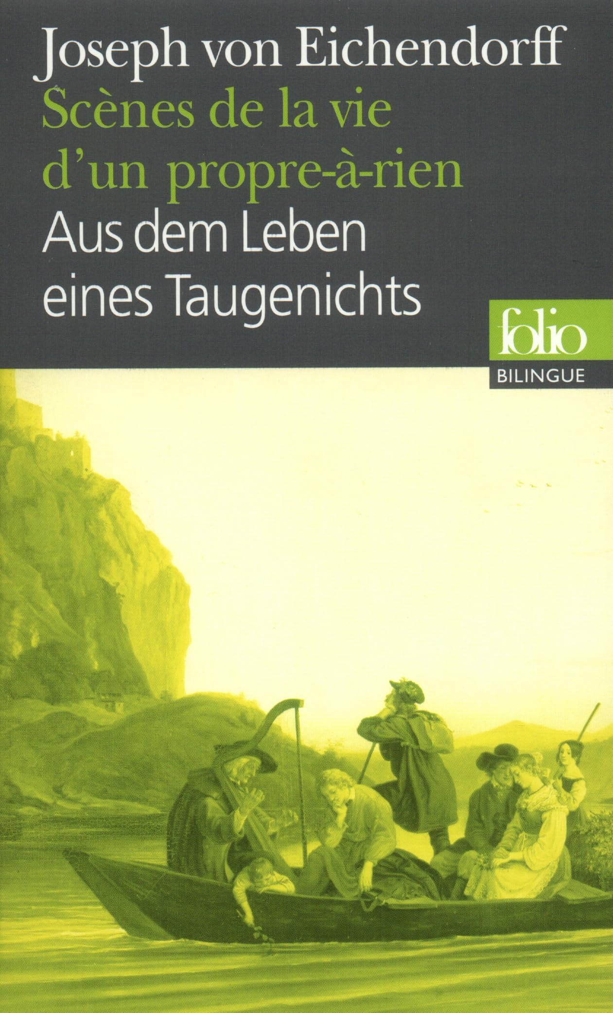 Aus dem Leben eines Taugenichts - Scènes de la vie d'un propre-à-rien 9782070389605