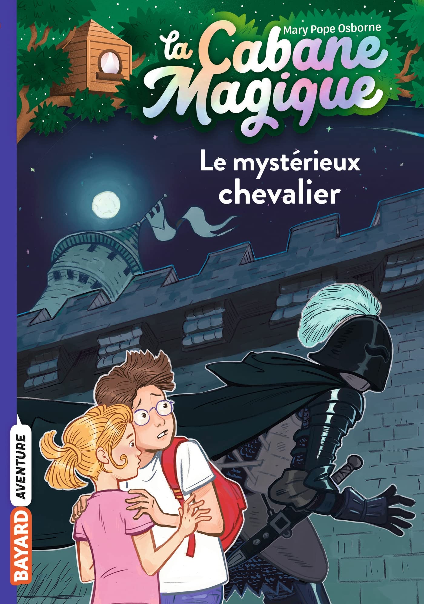 La cabane magique, Tome 02: Le mystérieux chevalier 9791036317705