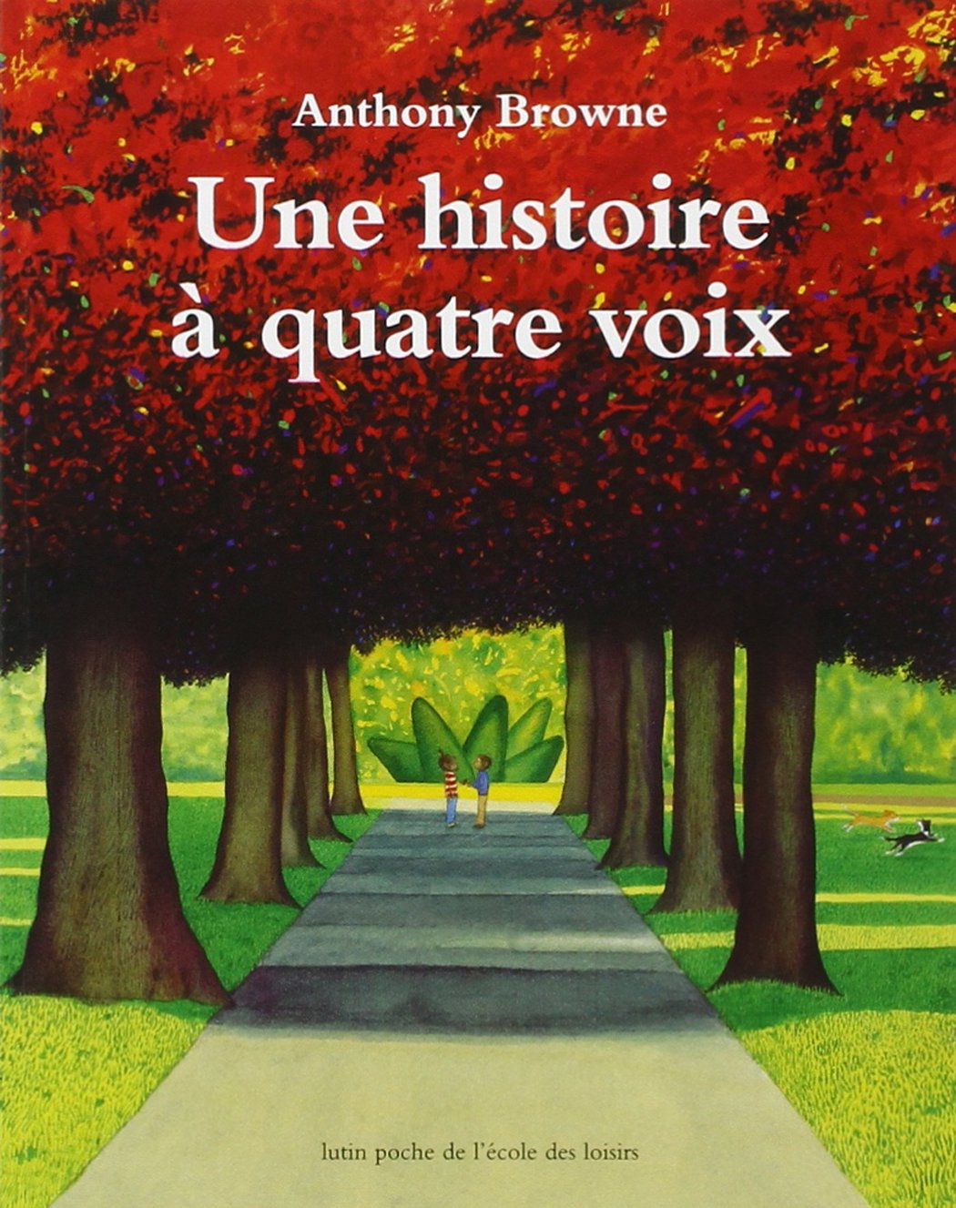 Une histoire à quatre voix 9782211055895