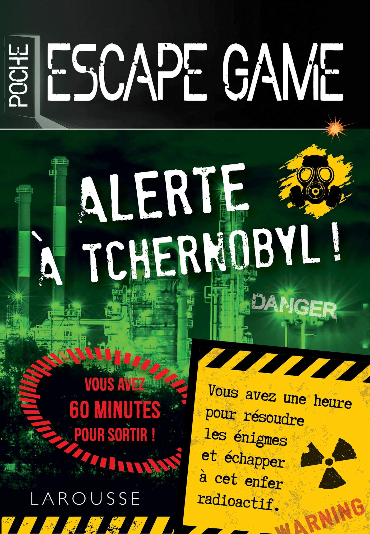 Escape game de poche Alerte à Tchernobyl 9782035981059
