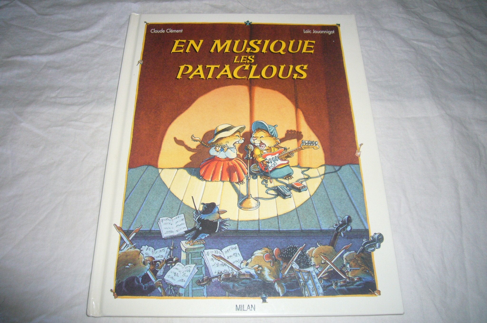 En musique les Pataclous 9782841133192